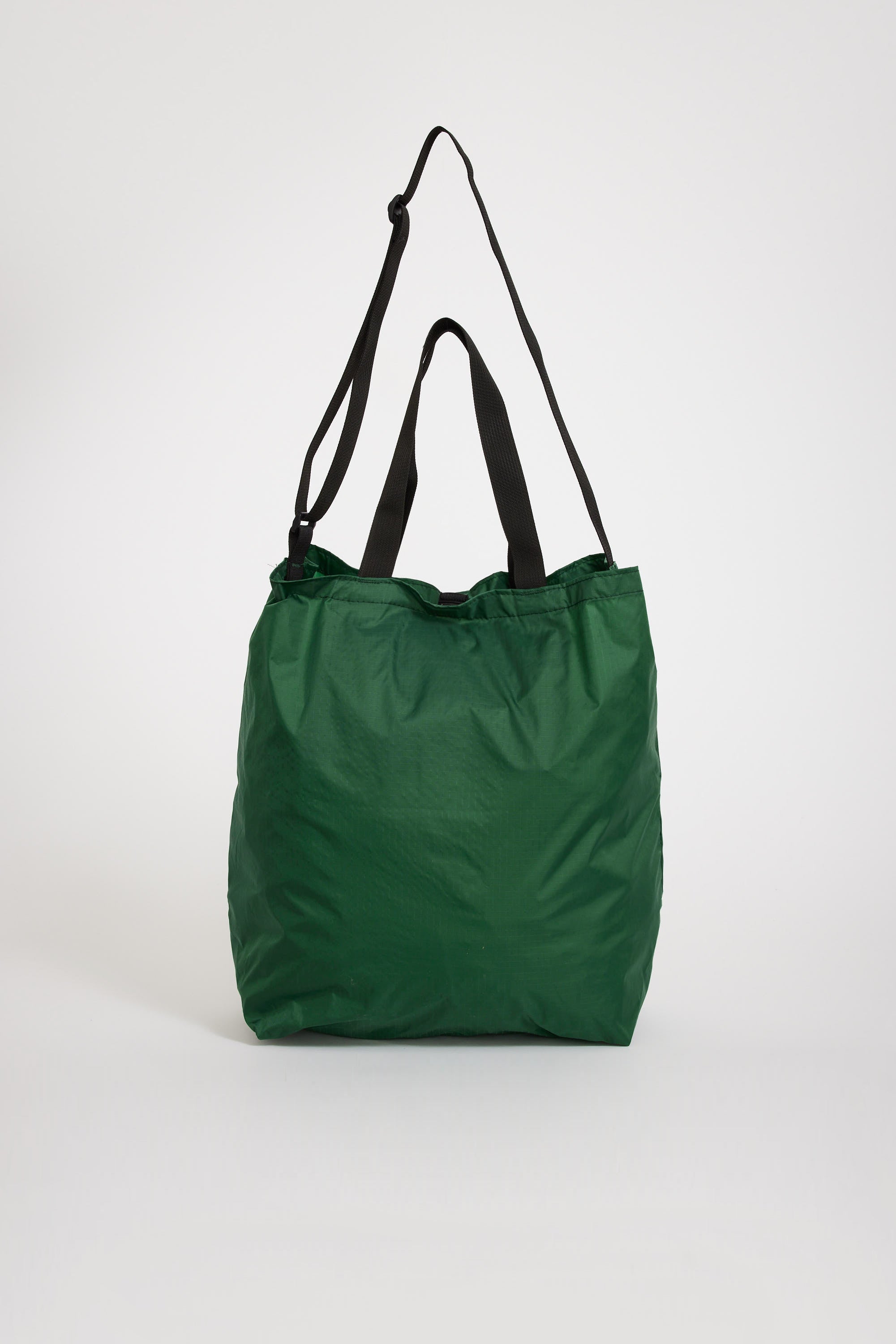 Battenwear | Packable Tote Forest Green x Black | Maplestore