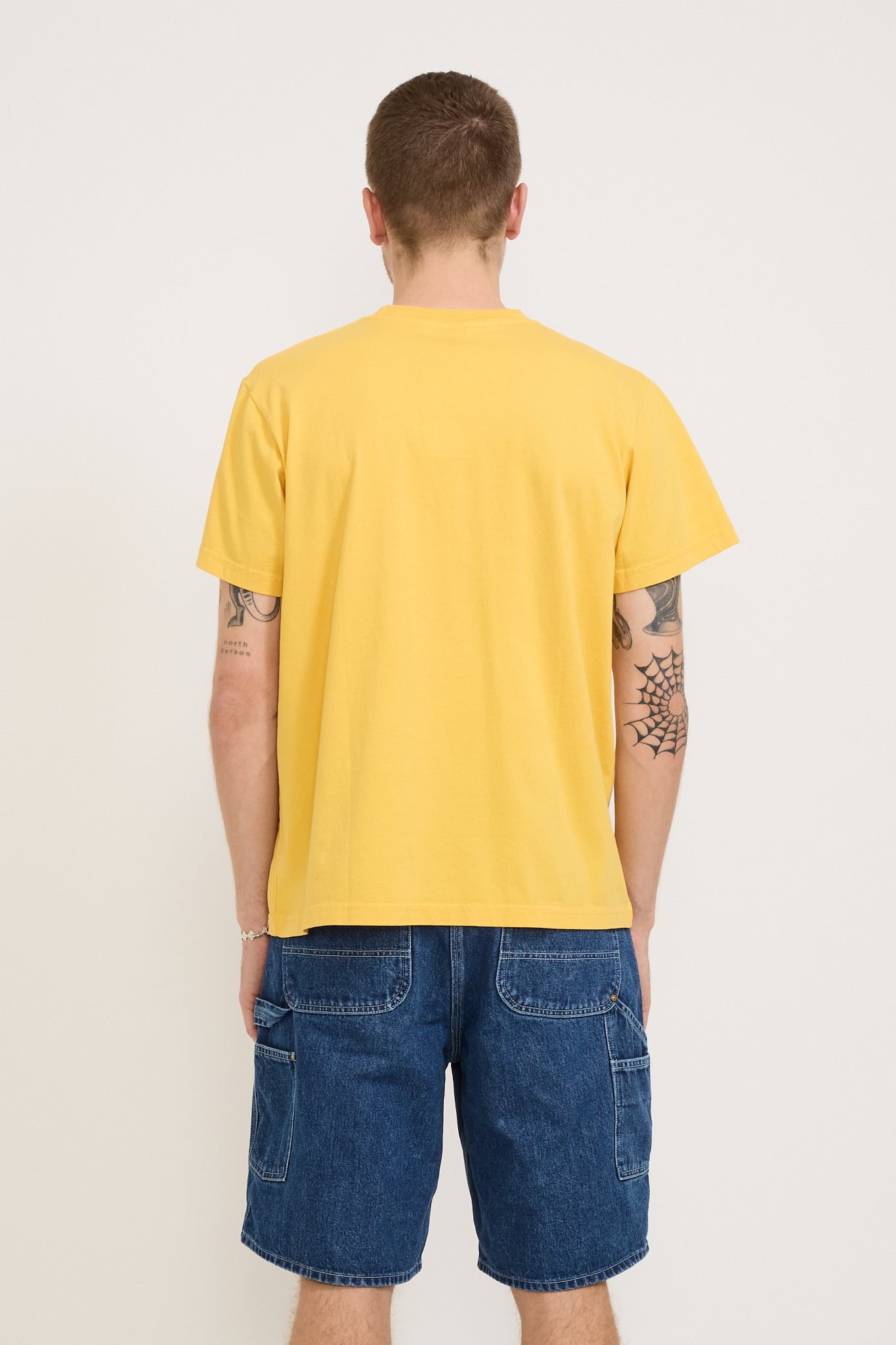 Battenwear | S/S Pocket Tee Mustard | Maplestore