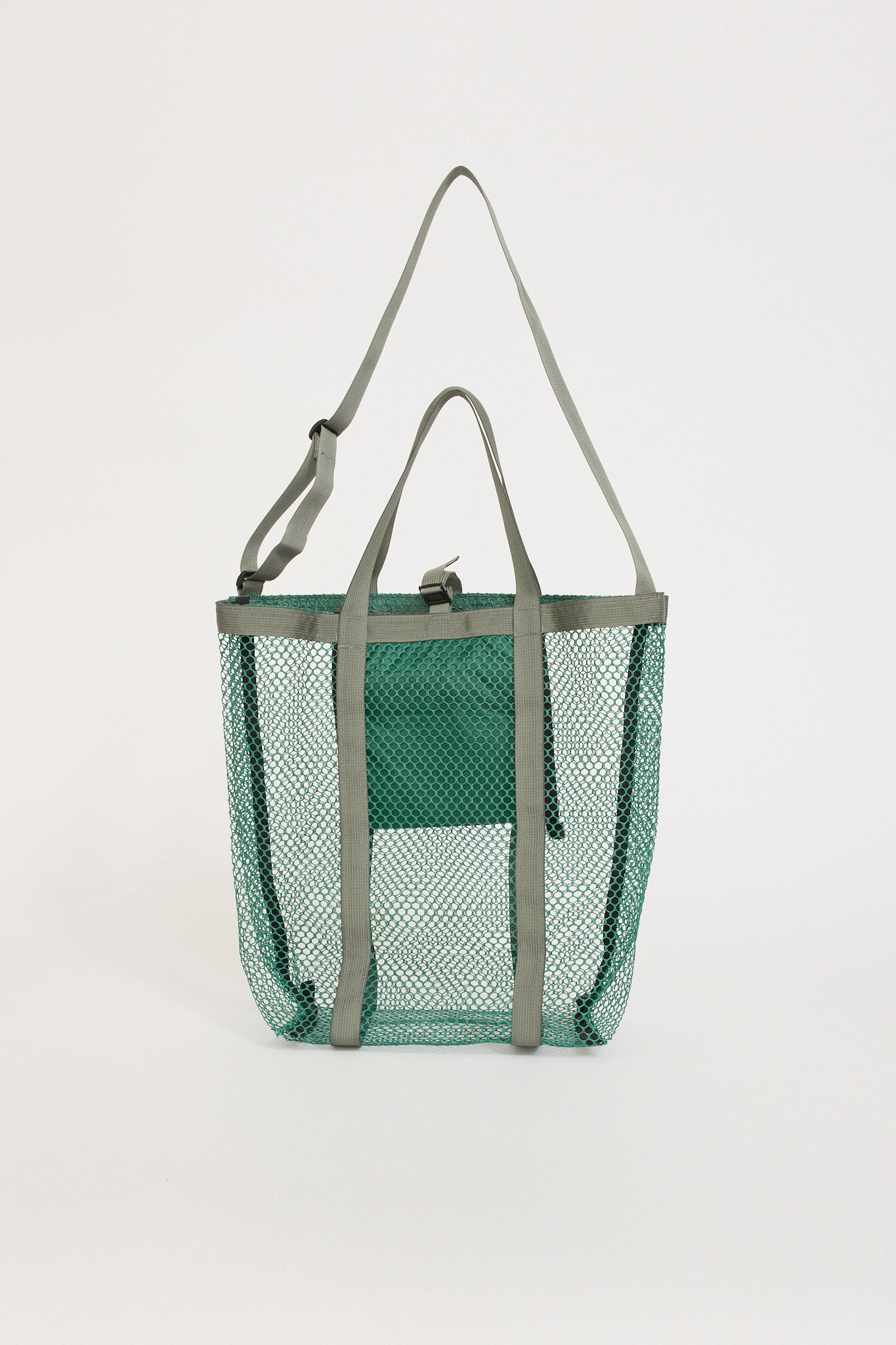 Mesh Tote Royal Green x Foliage