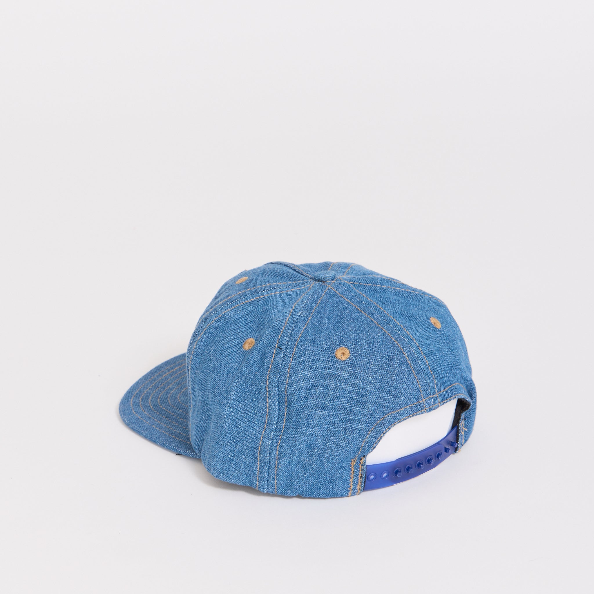 Club Cap Indigo Washed