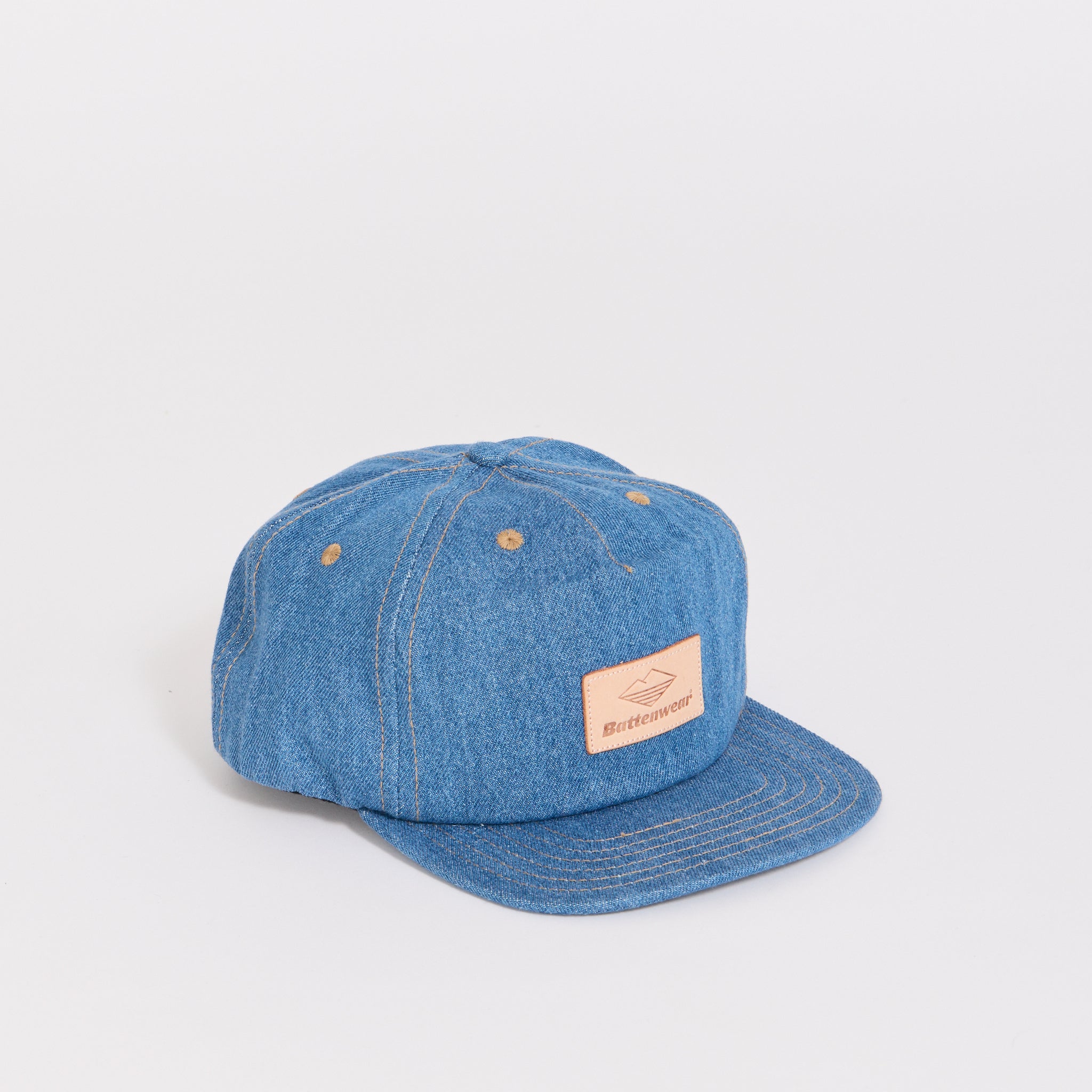 Club Cap Indigo Washed