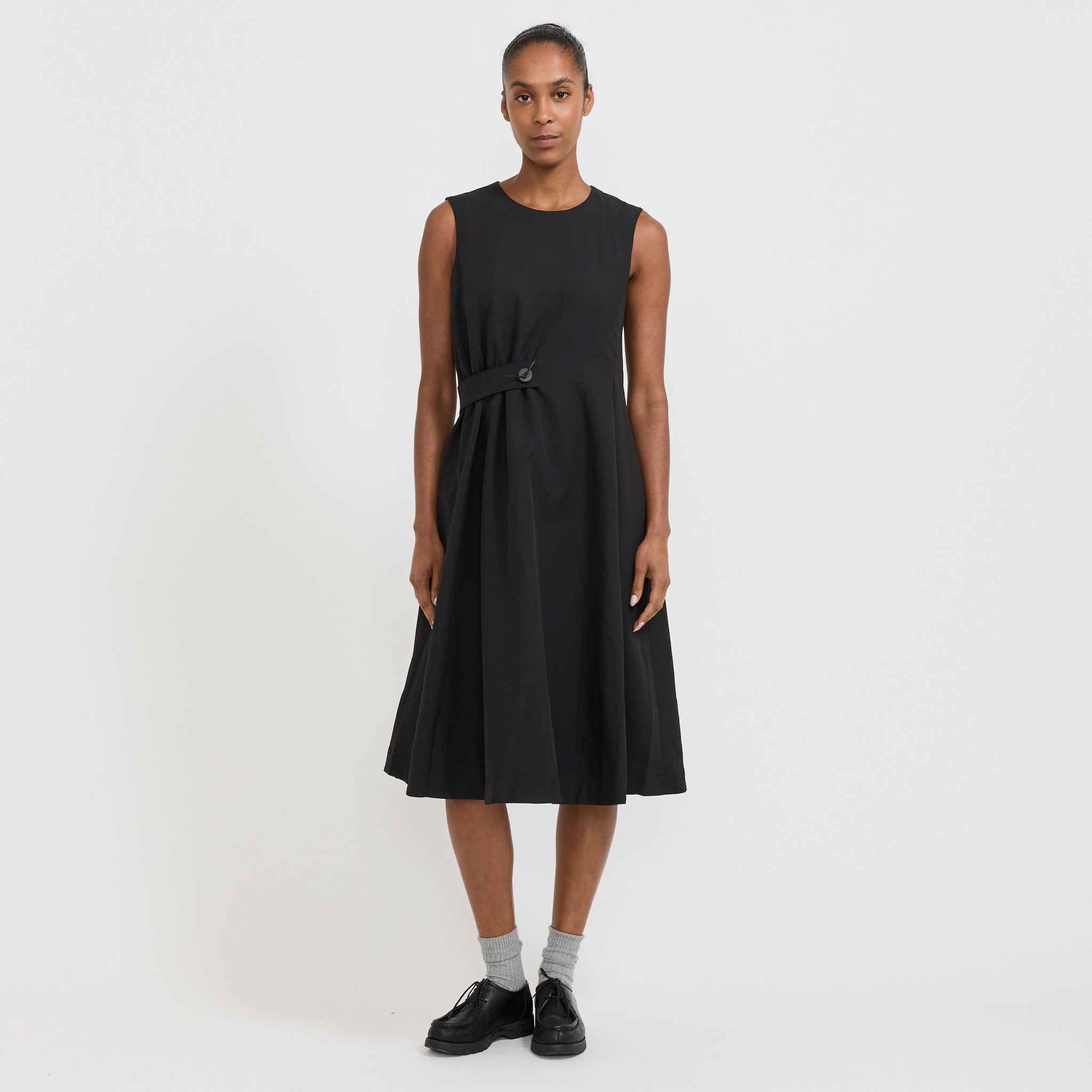 baum und pferdgarten black dress Adiya Mini dress Three Outfits, One Dress resort fashion inspiration Fitted Maxi length Stretch Select Shoes Size:39