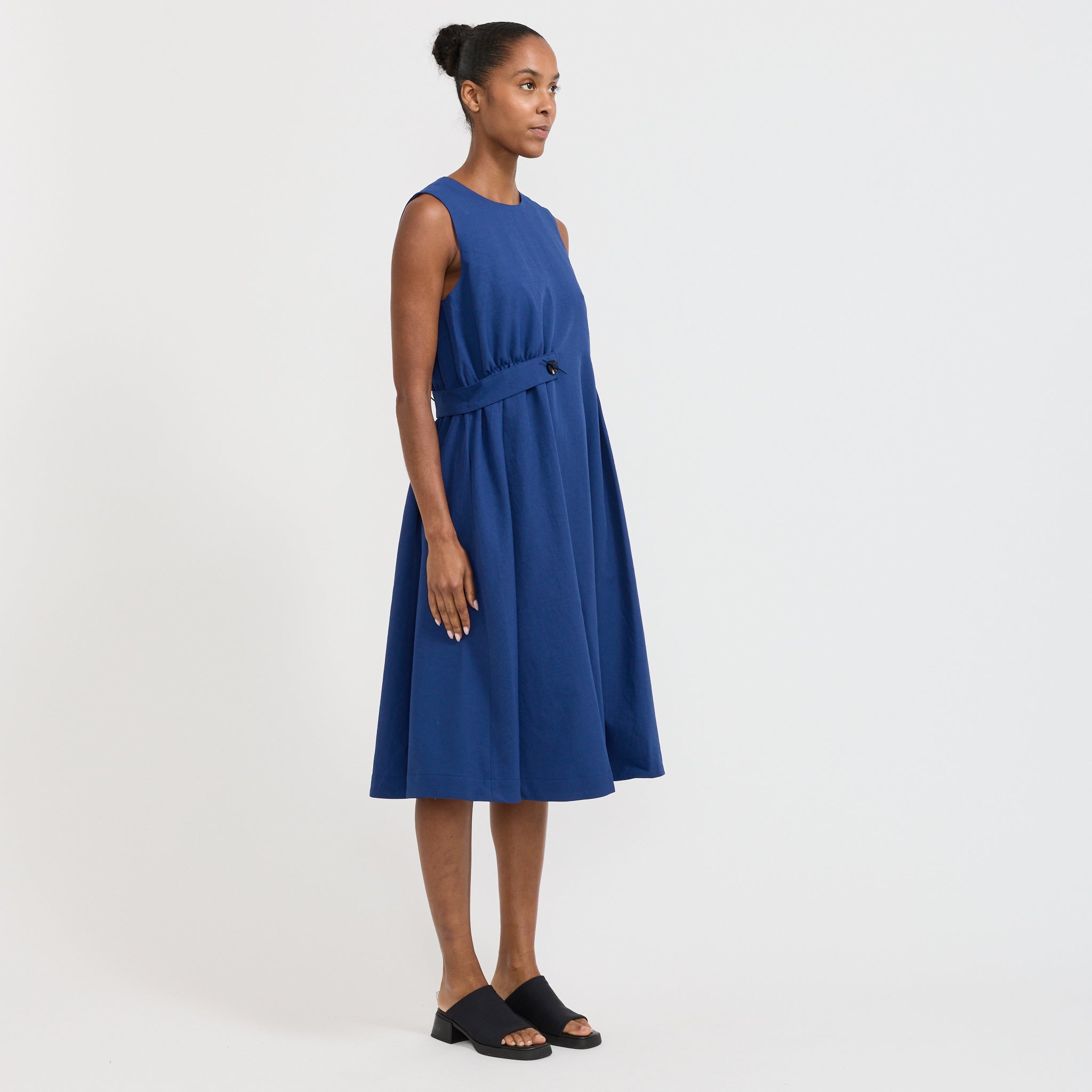 Baum Und Pferdgarten | Adiya Dress Derby Blue | Maplestore