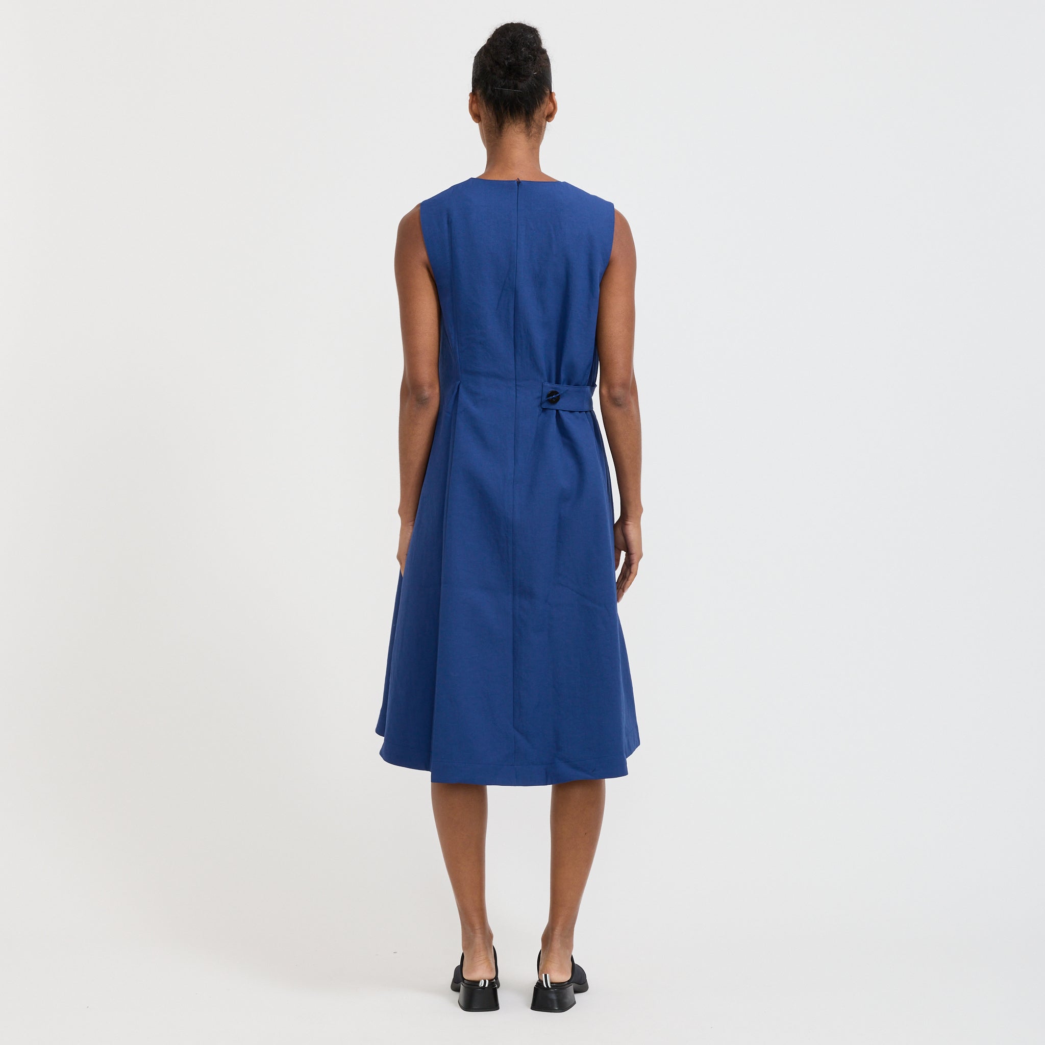 Baum Und Pferdgarten | Adiya Dress Derby Blue | Maplestore