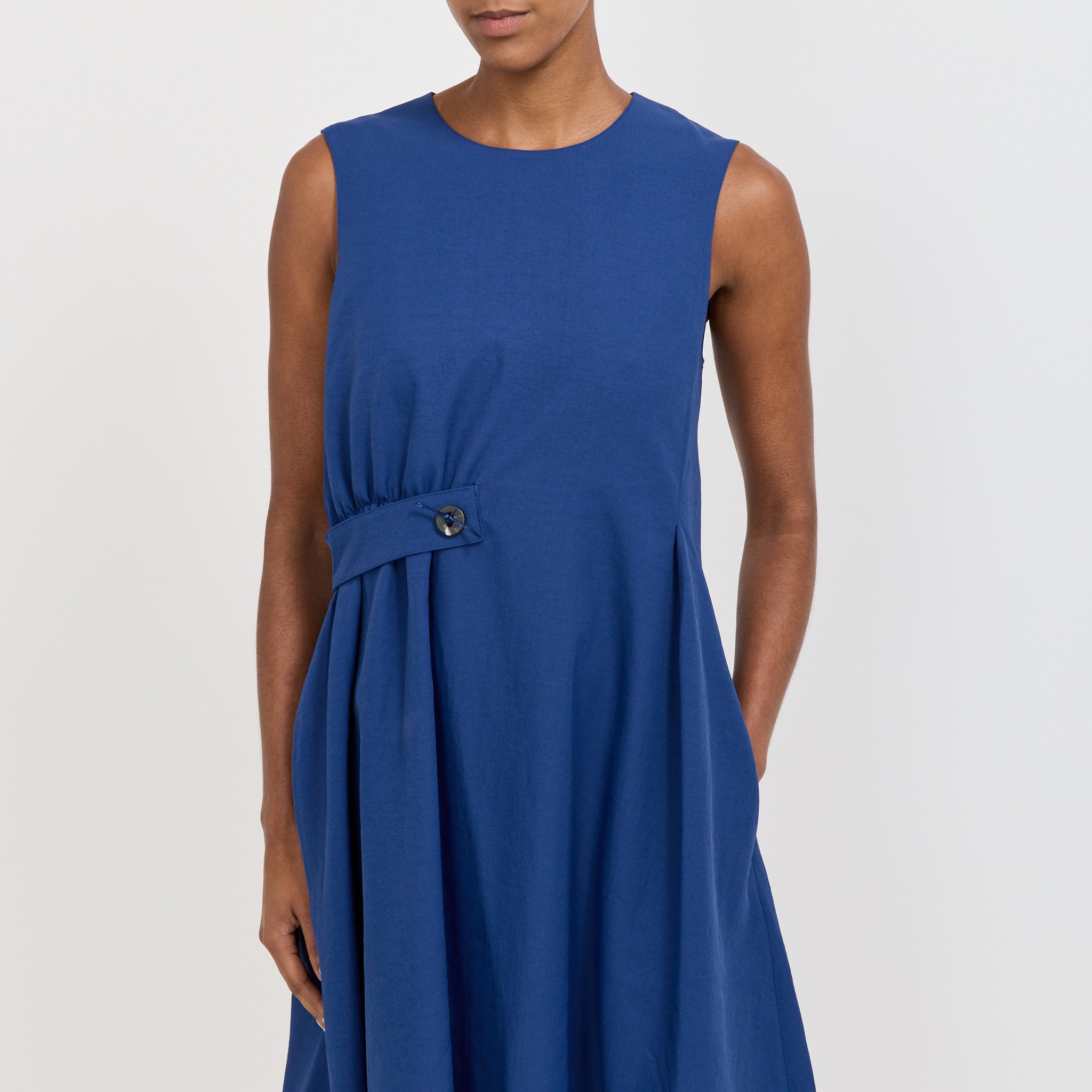 Baum Und Pferdgarten | Adiya Dress Derby Blue | Maplestore
