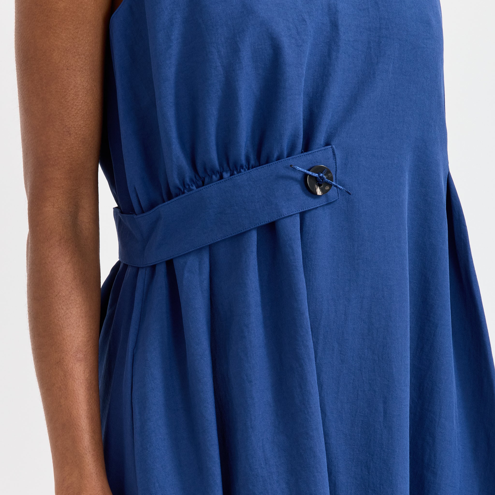 Baum Und Pferdgarten | Adiya Dress Derby Blue | Maplestore