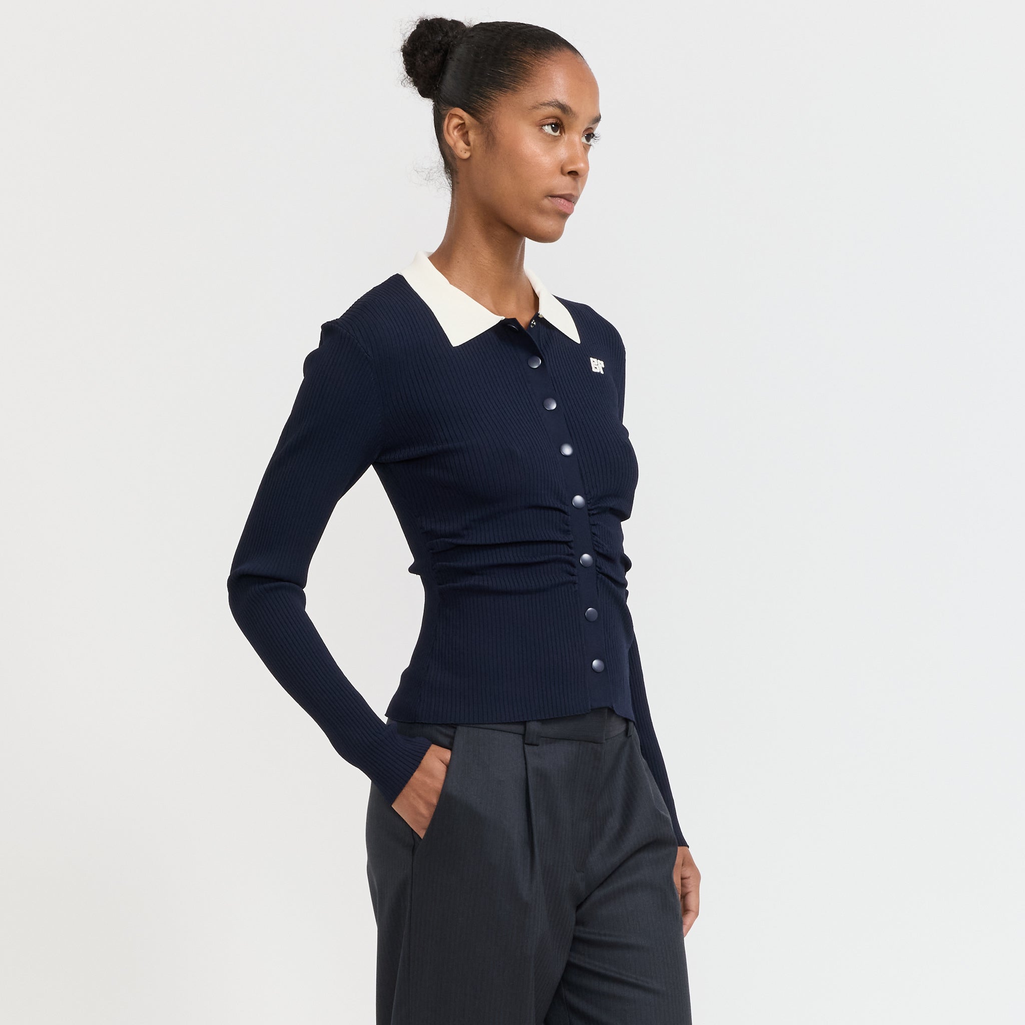 Baum Und Pferdgarten | Cianna Cardigan Baritone Blue | Maplestore