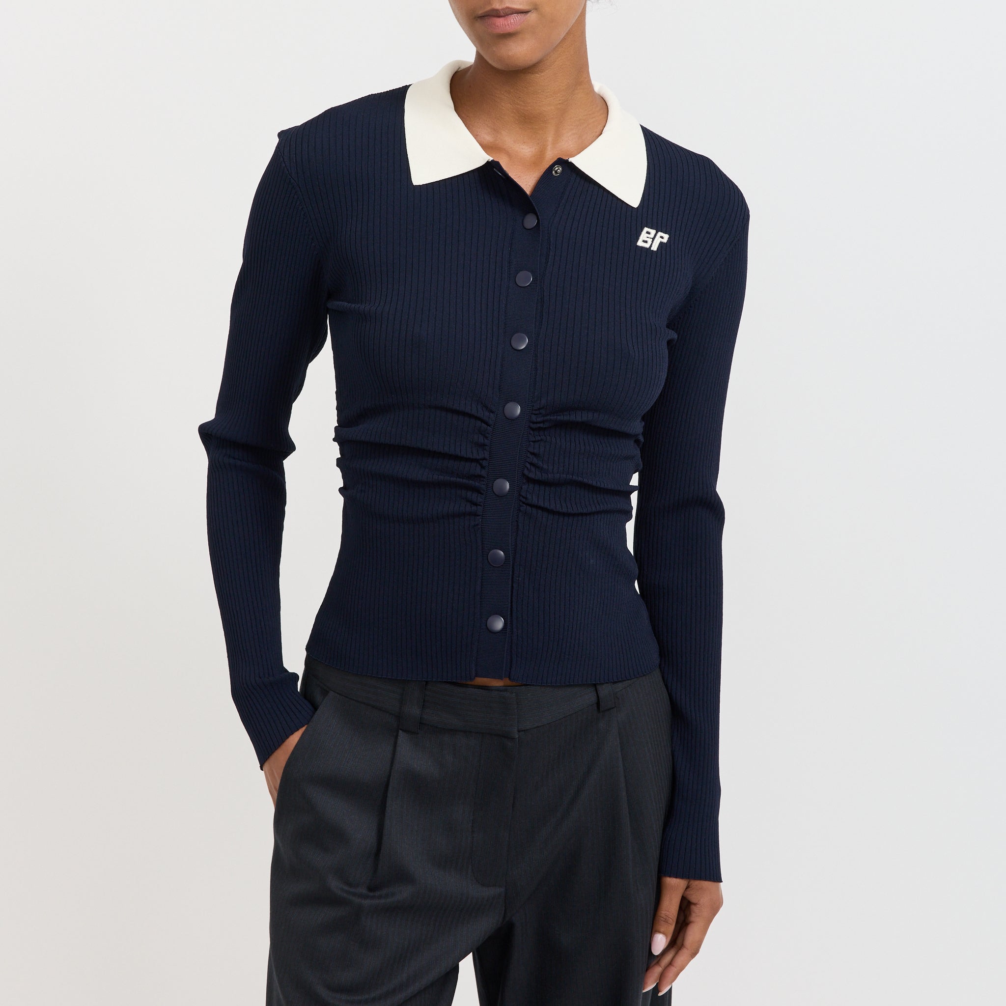 Baum Und Pferdgarten | Cianna Cardigan Baritone Blue | Maplestore