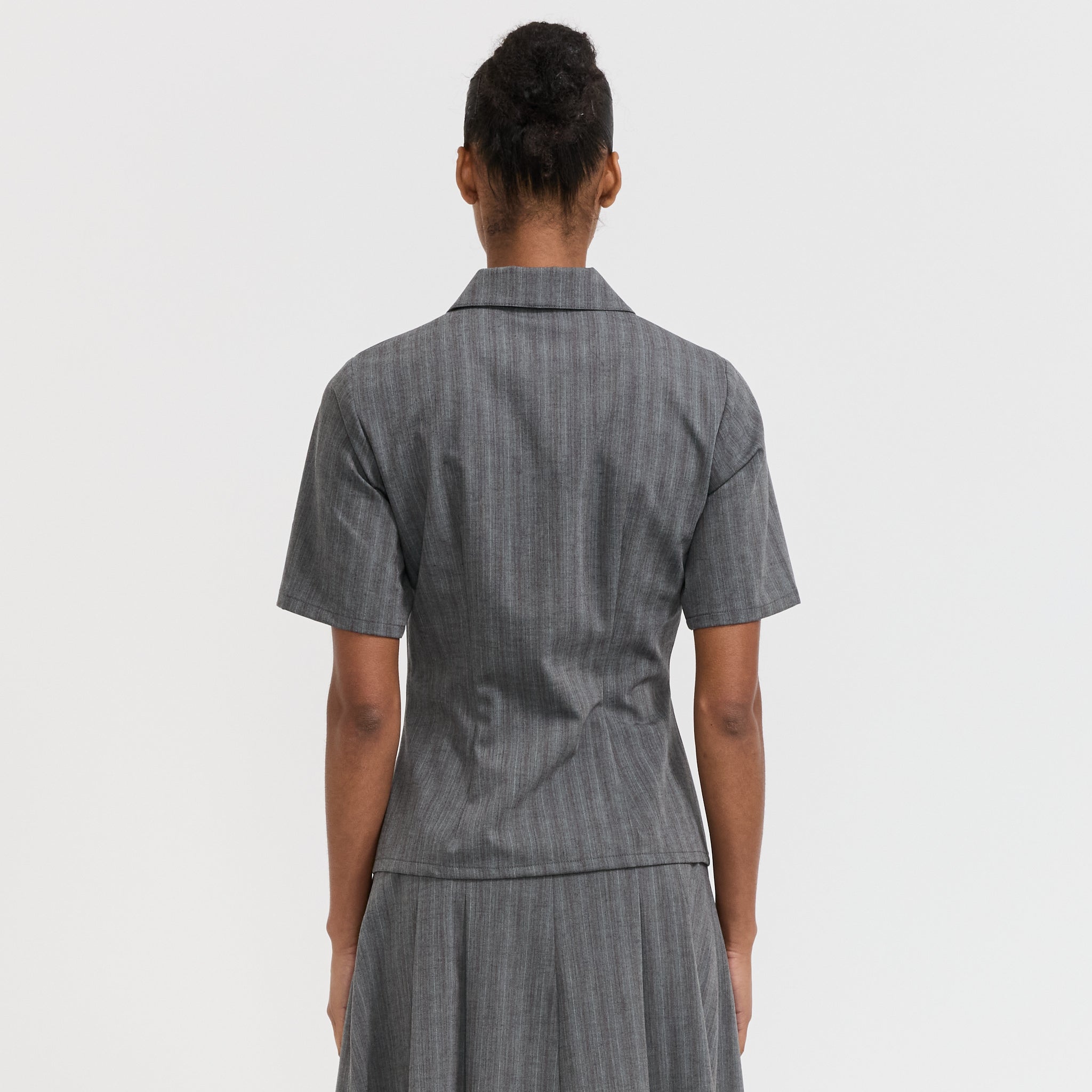 Baum Und Pferdgarten | Merida Shirt Grey Stripes | Maplestore