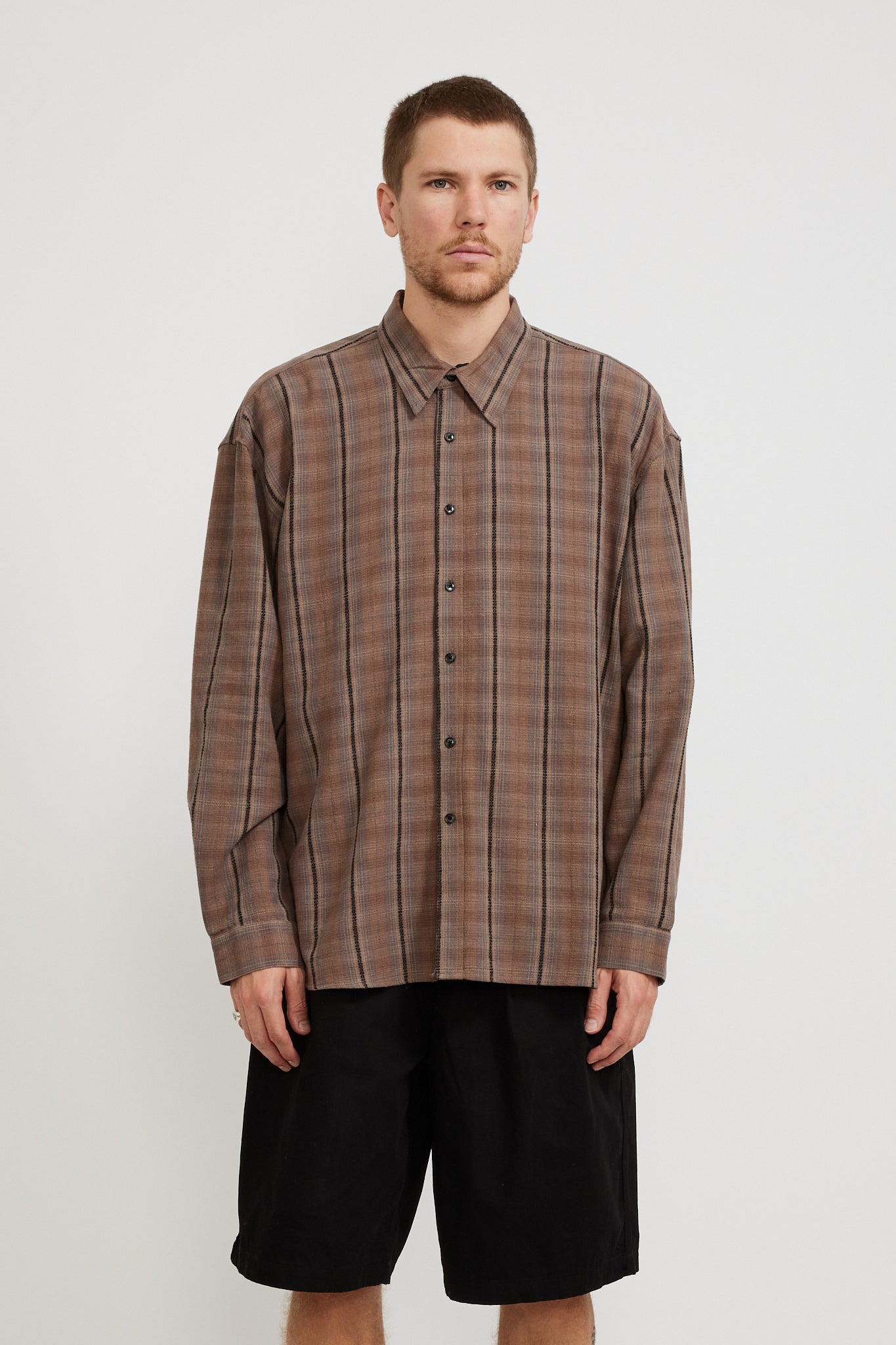 Beach Brains | Big LS Shirt Russet | Maplestore