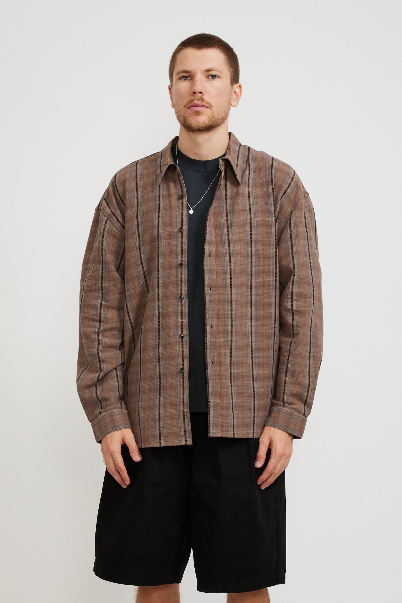 Beach Brains | Big LS Shirt Russet | Maplestore