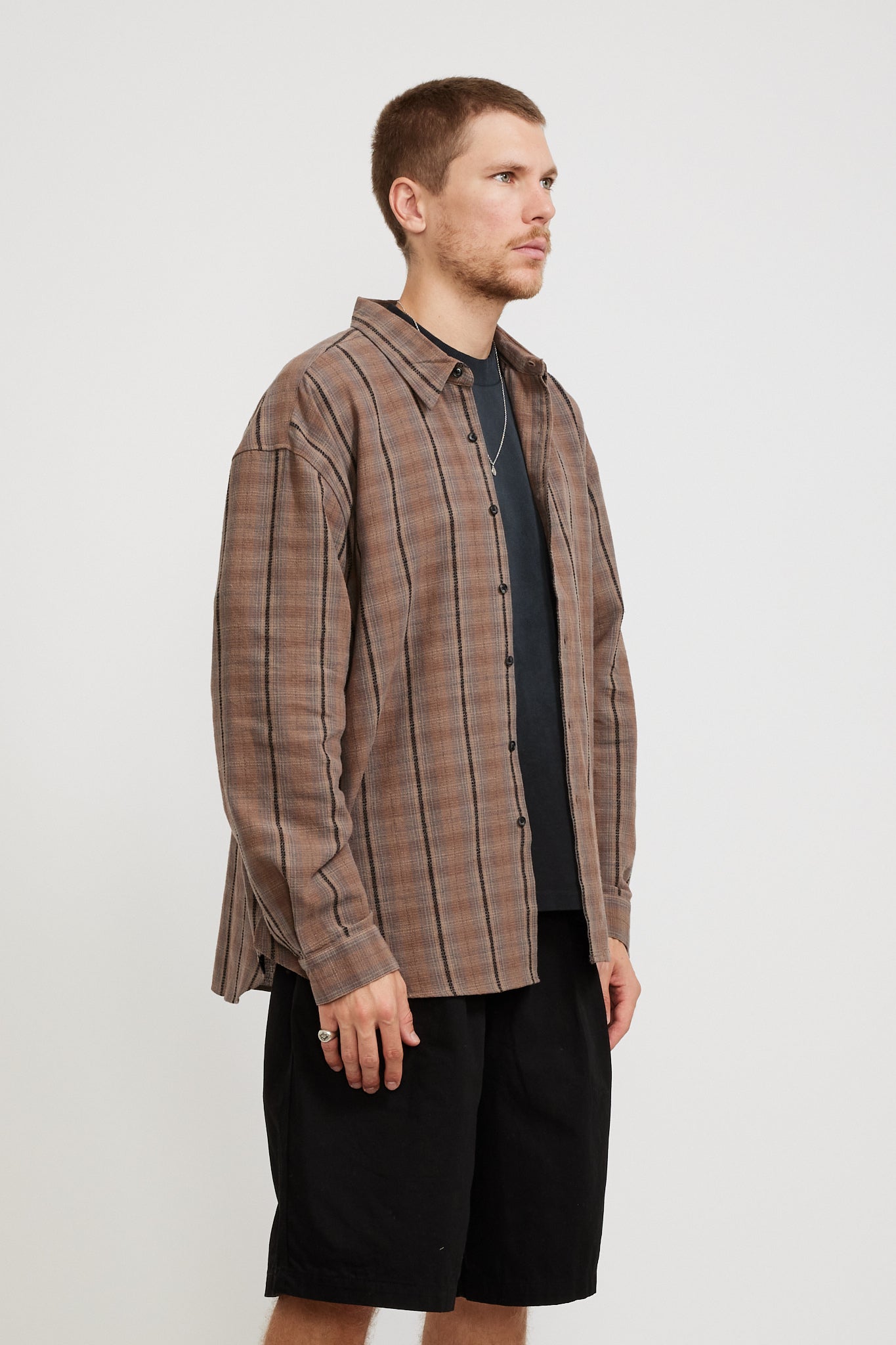 Beach Brains | Big LS Shirt Russet | Maplestore