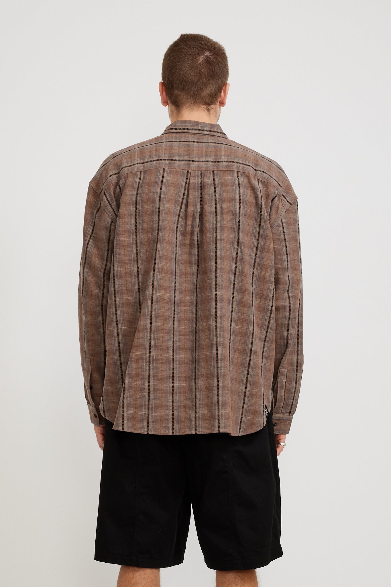 Beach Brains | Big LS Shirt Russet | Maplestore