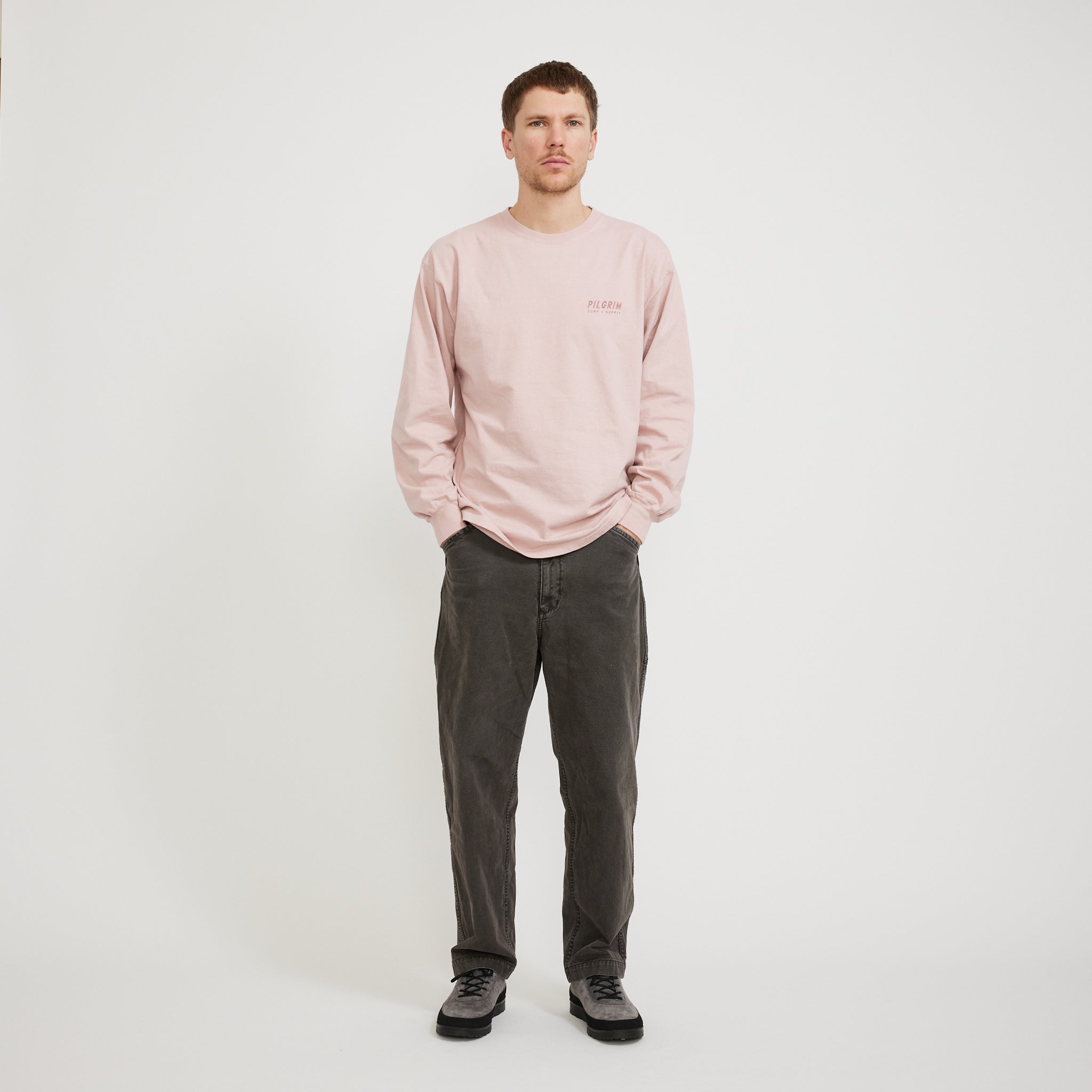 Pilgrim Surf Supply | Team Tee Dusty Pink | Maplestore