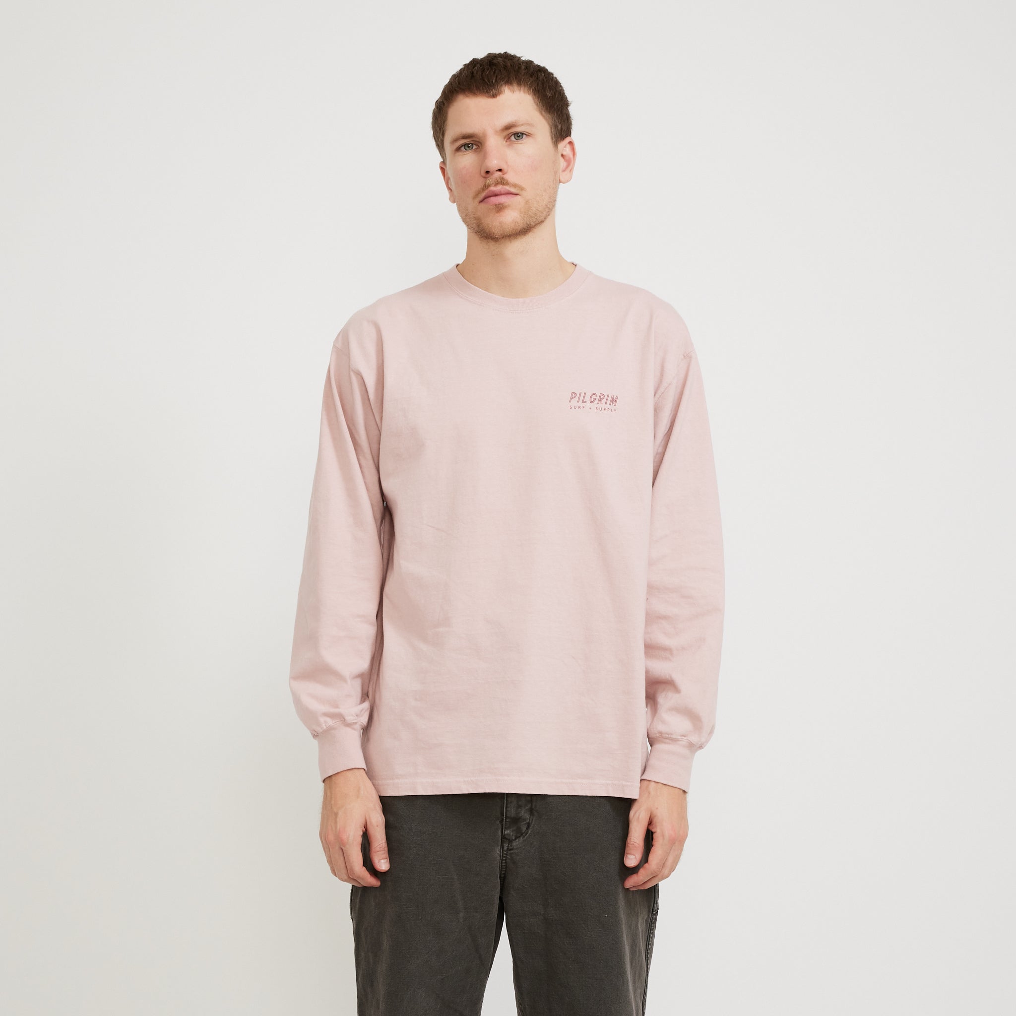 Pilgrim Surf Supply | Team Tee Dusty Pink | Maplestore