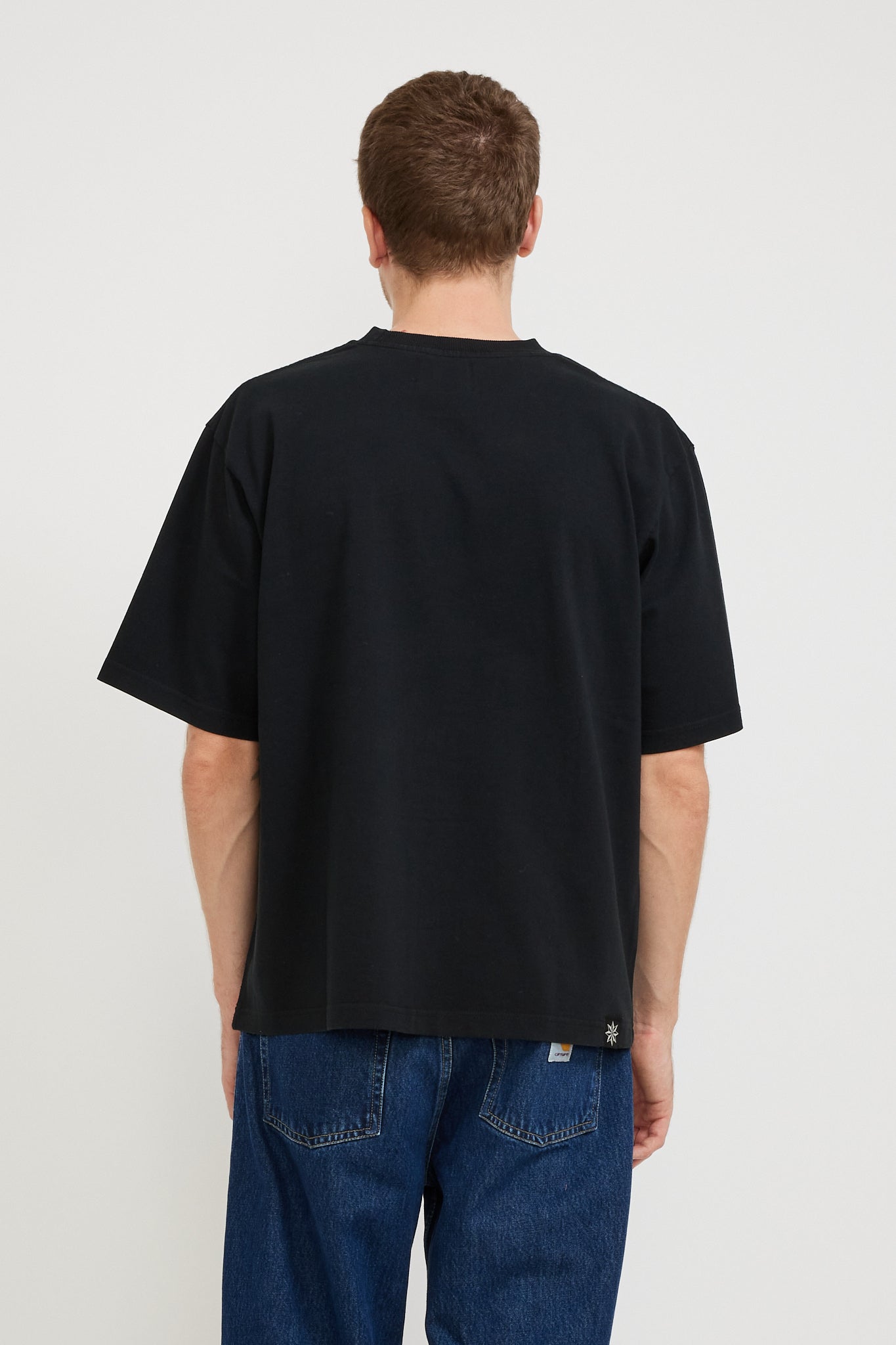 Beach Brains | Boxy Tee Black | Maplestore