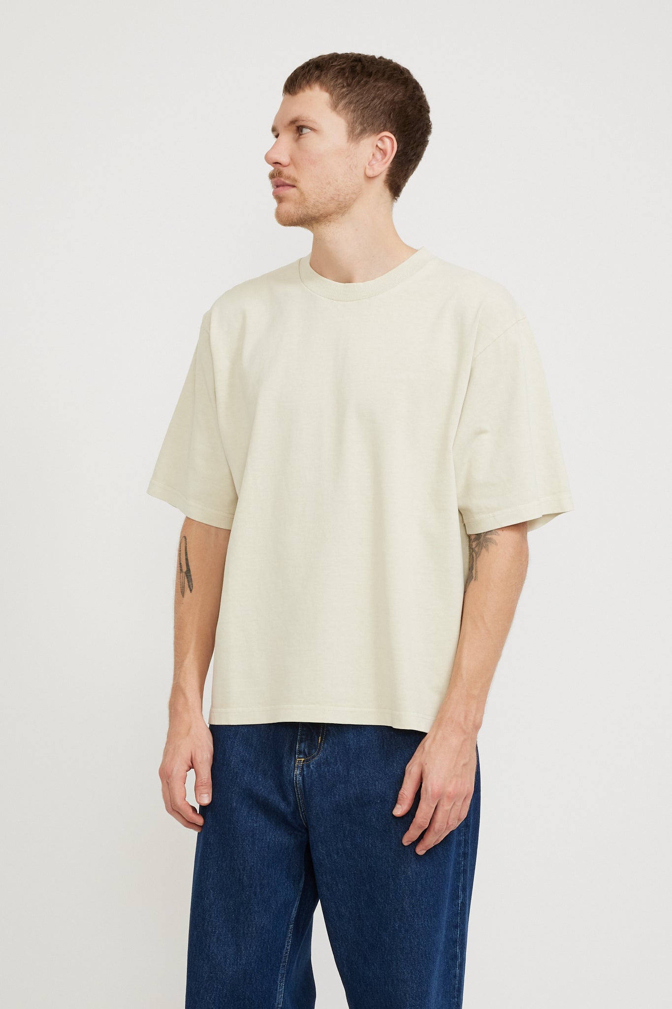 Beach Brains | Boxy Tee Bone | Maplestore