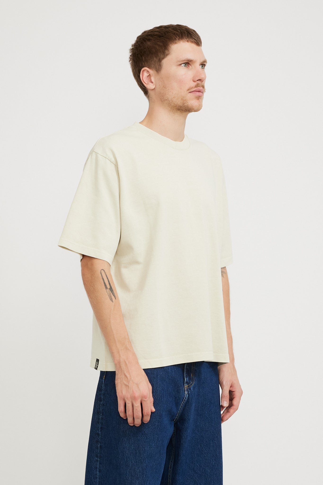 Beach Brains | Boxy Tee Bone | Maplestore