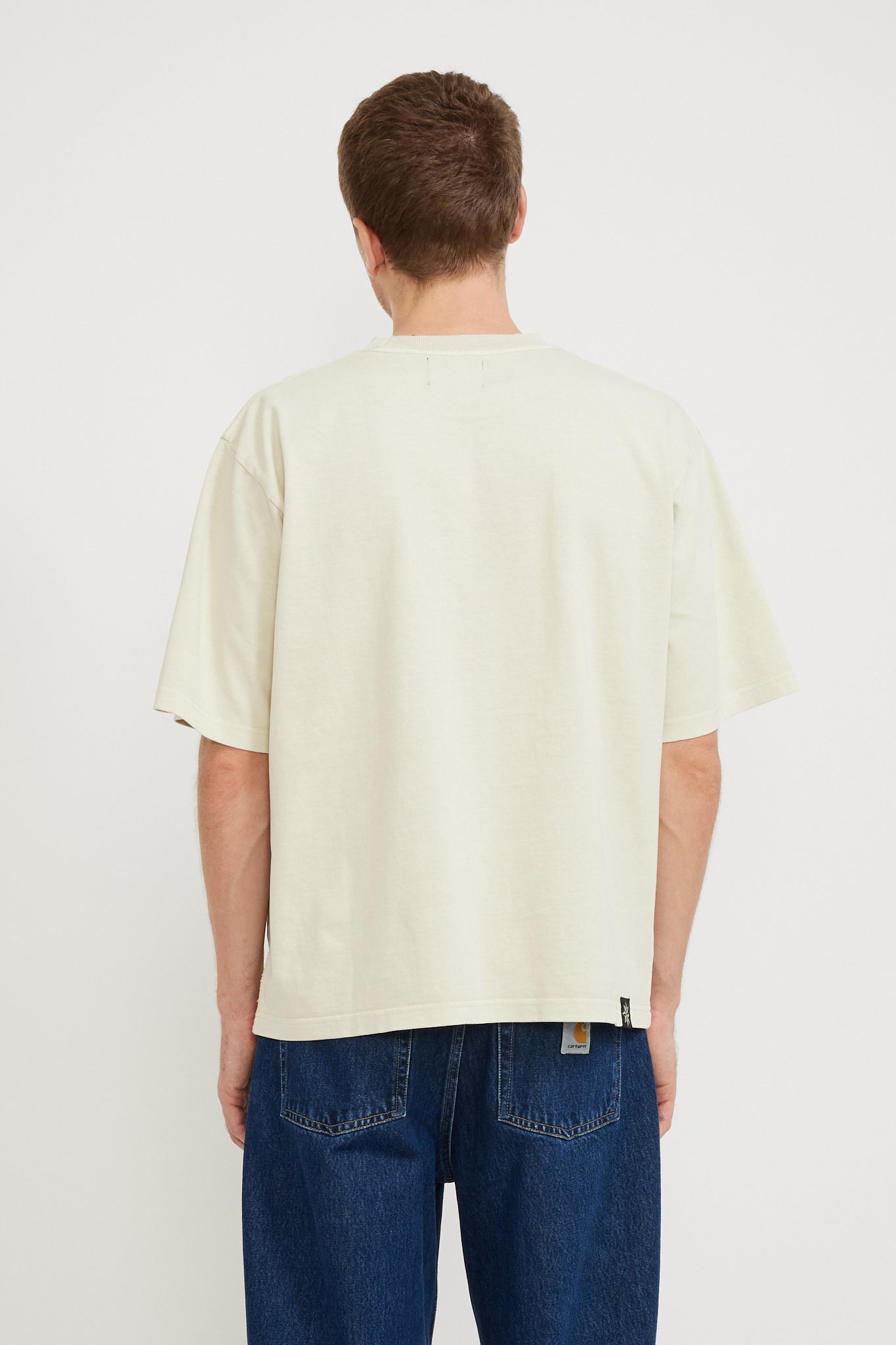 Beach Brains | Boxy Tee Bone | Maplestore