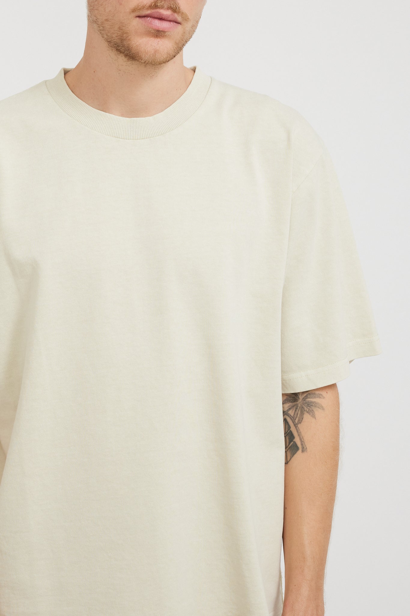 Beach Brains | Boxy Tee Bone | Maplestore