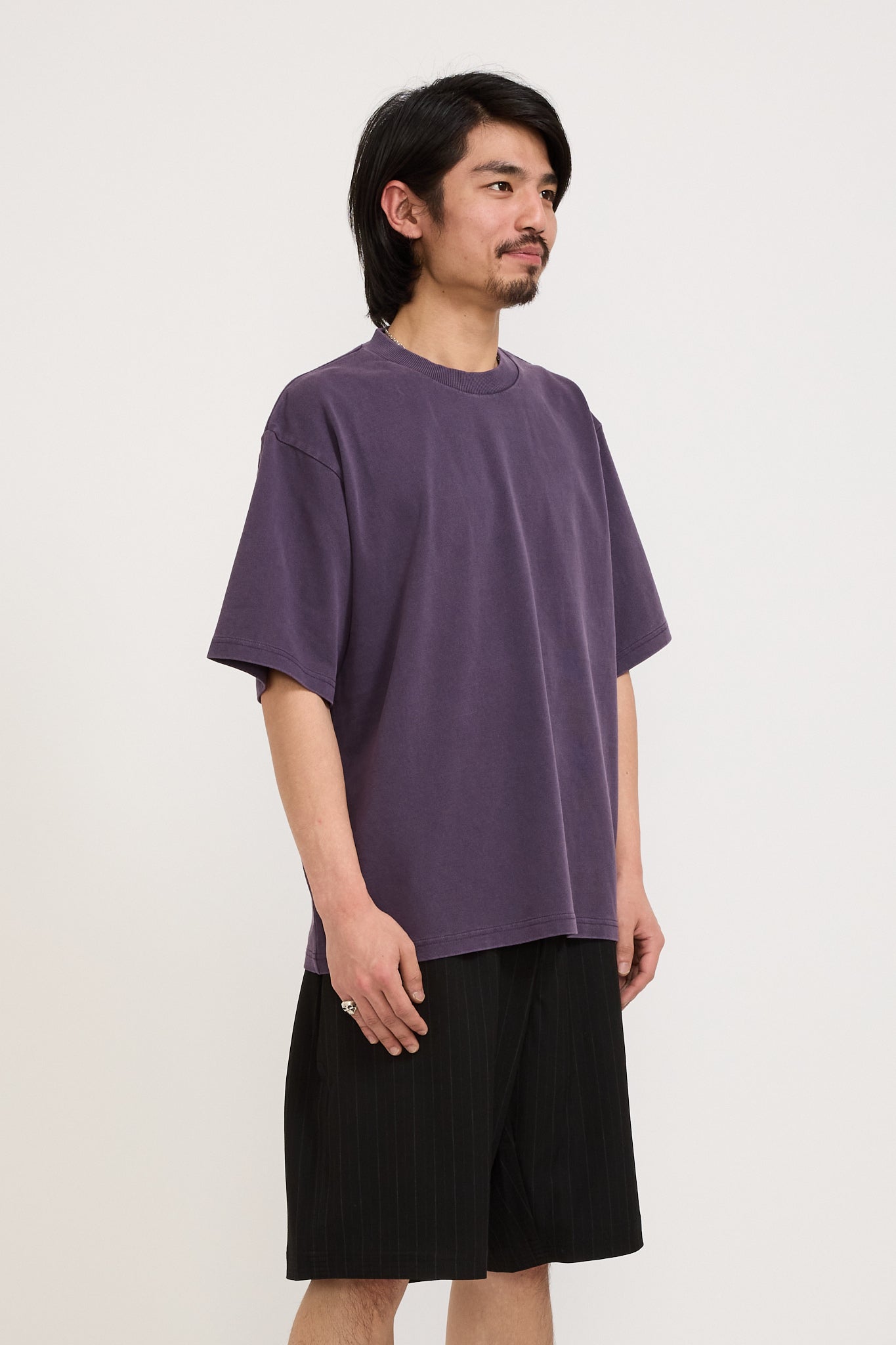 Beach Brains | Boxy Tee Ink Purple | Maplestore