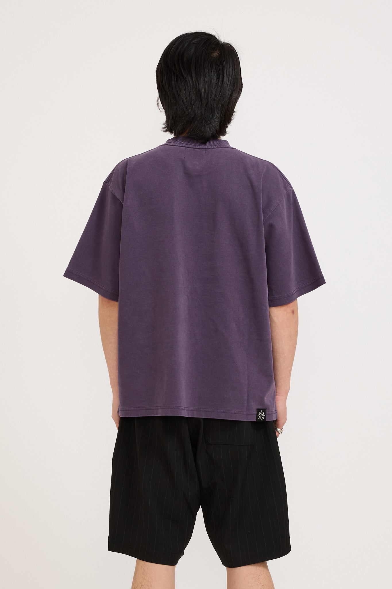 Beach Brains | Boxy Tee Ink Purple | Maplestore