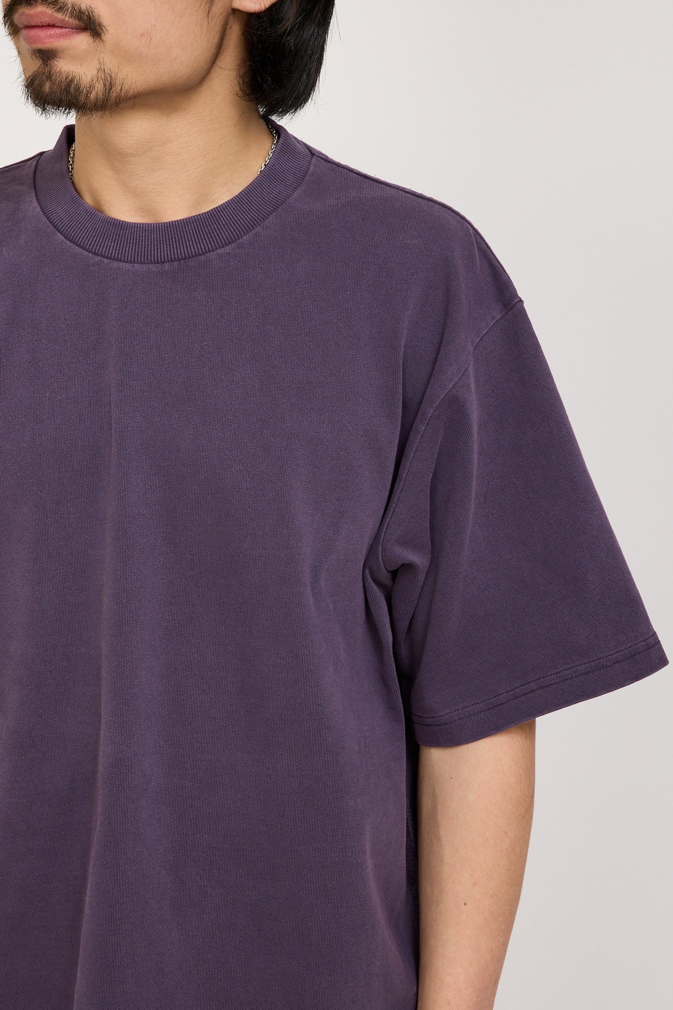 Beach Brains | Boxy Tee Ink Purple | Maplestore