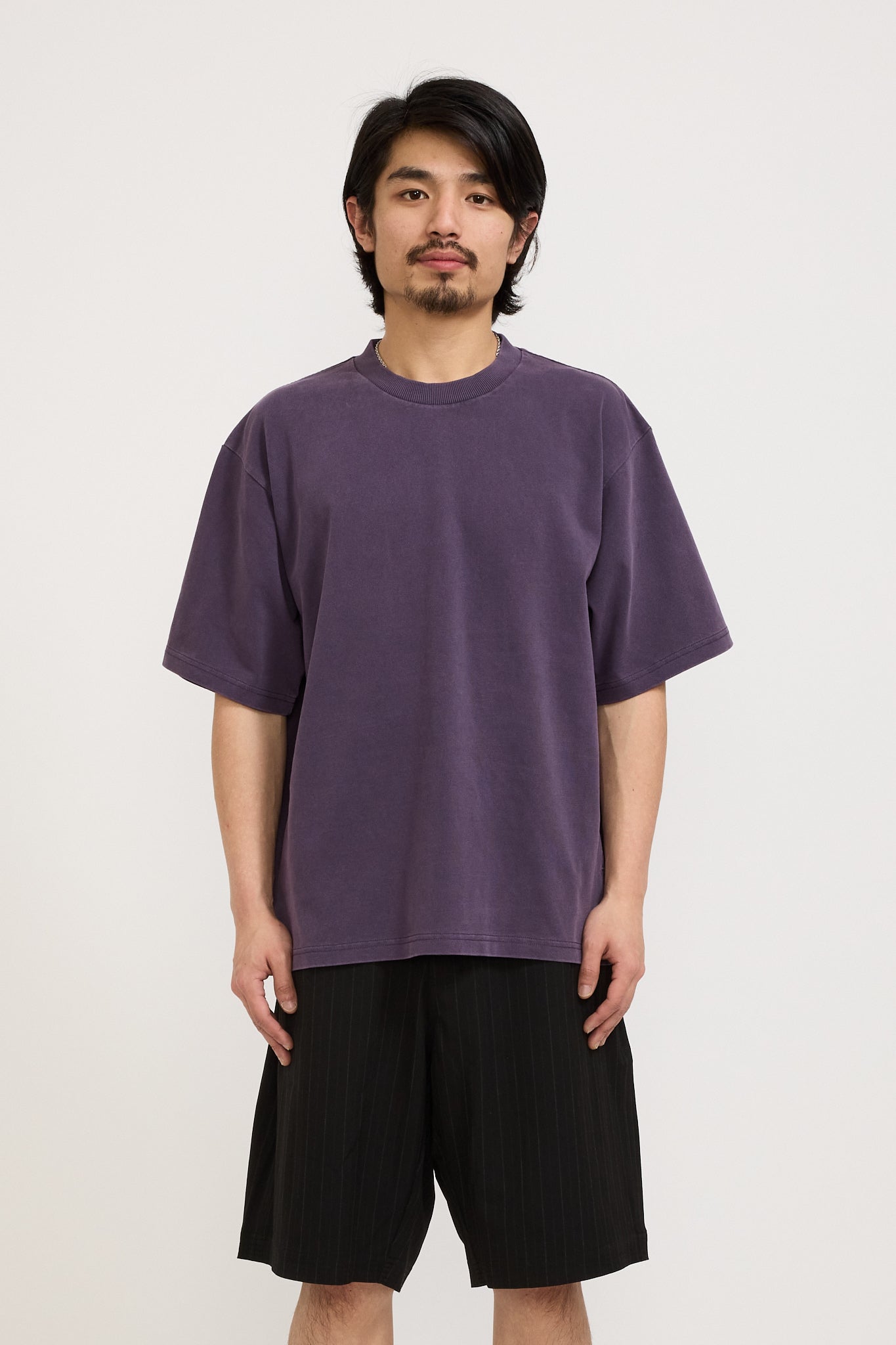 Beach Brains | Boxy Tee Ink Purple | Maplestore