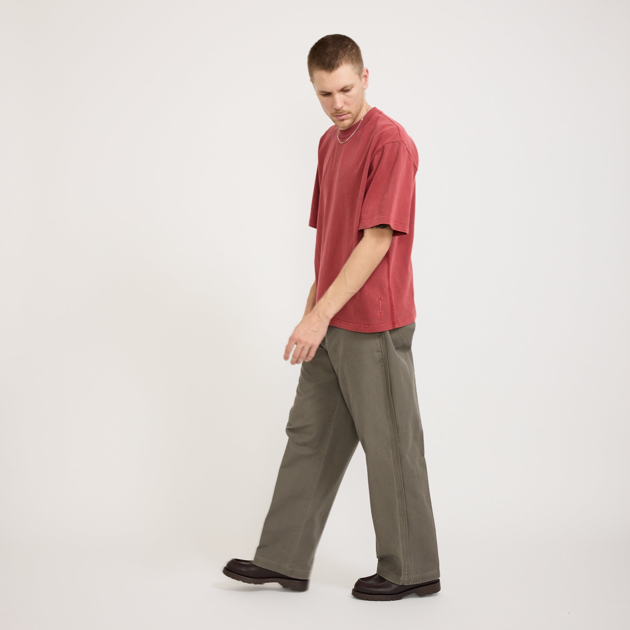 Boxy Tee Red