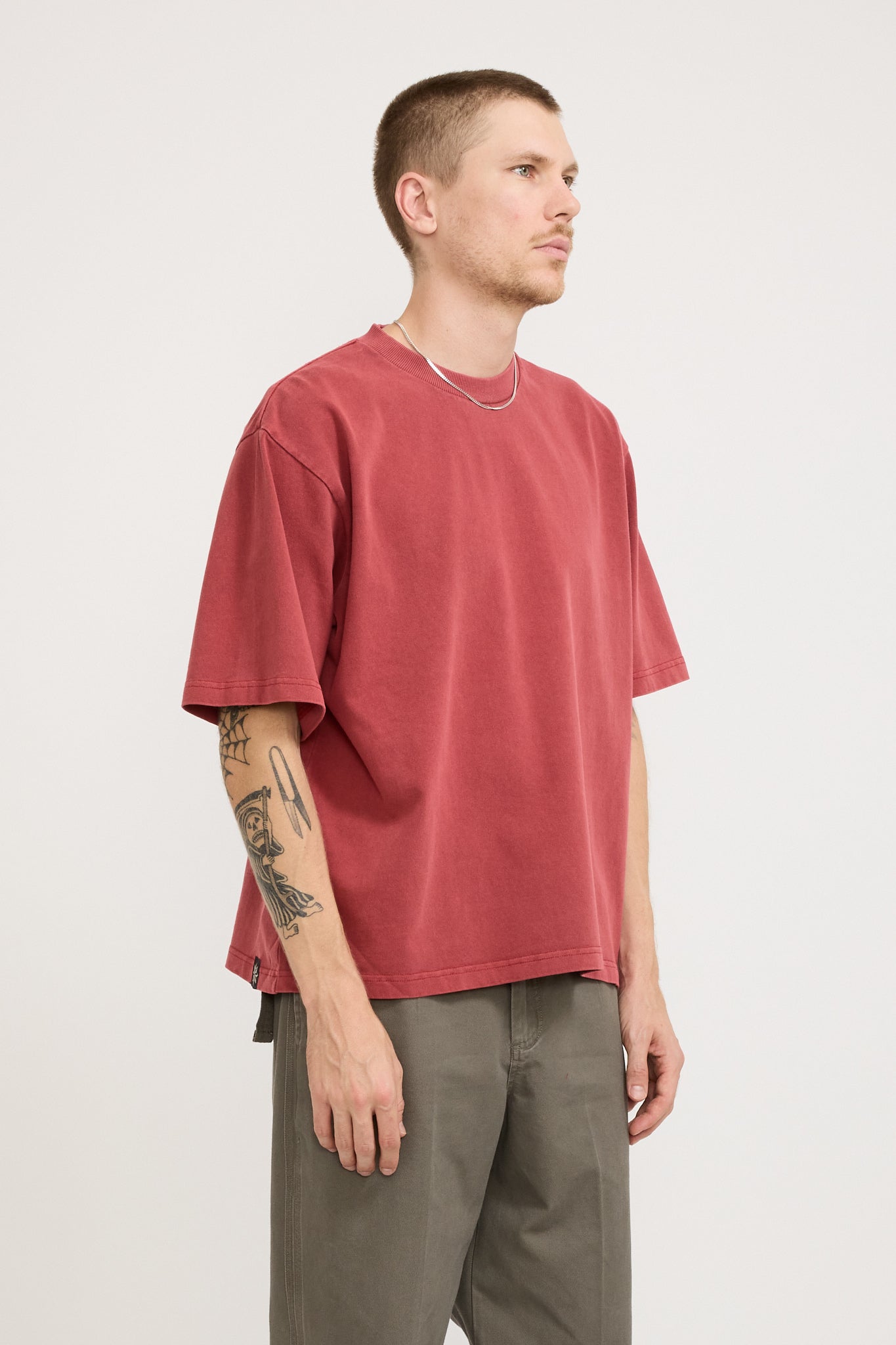 Boxy Tee Red