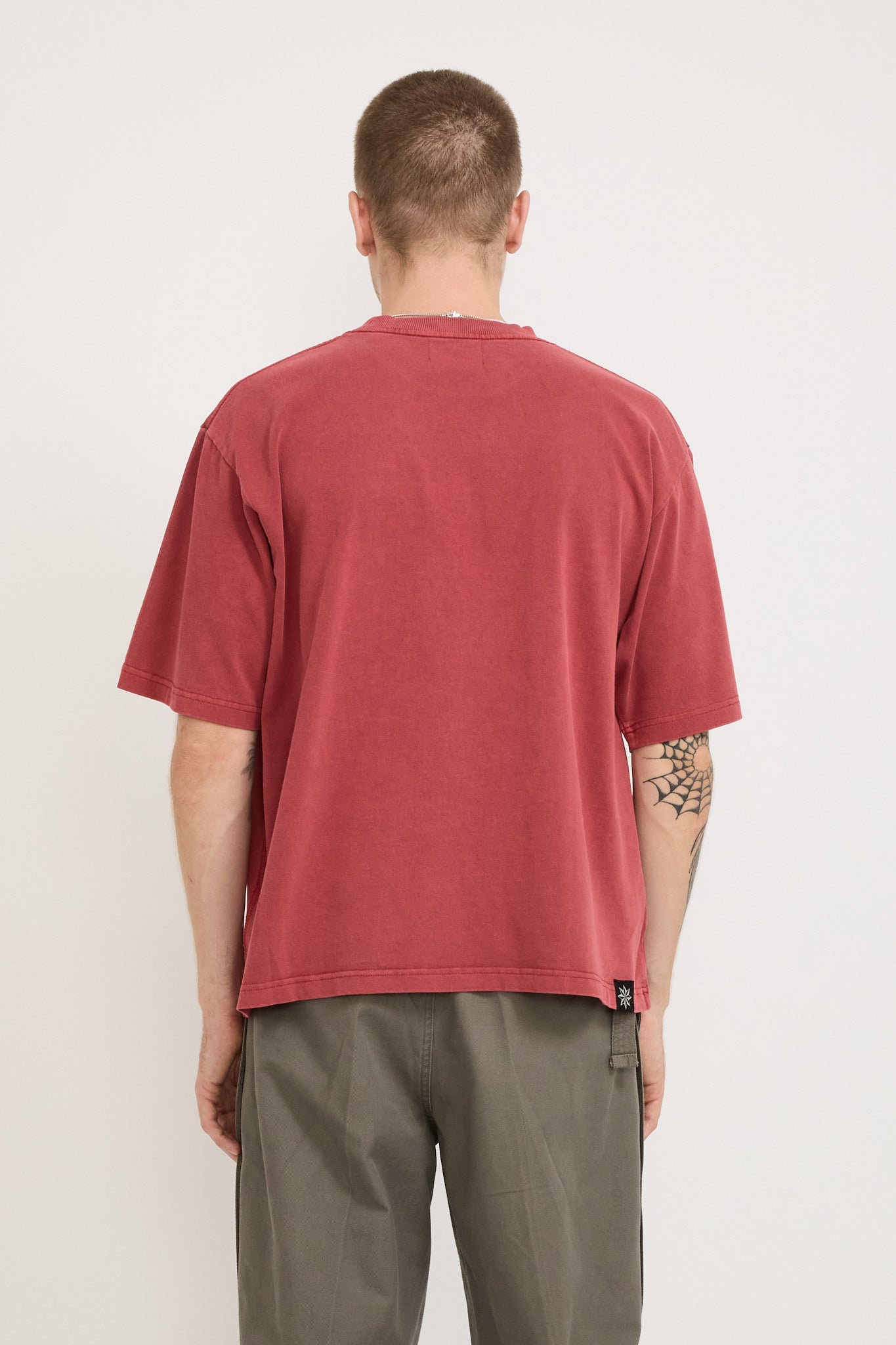 Boxy Tee Red