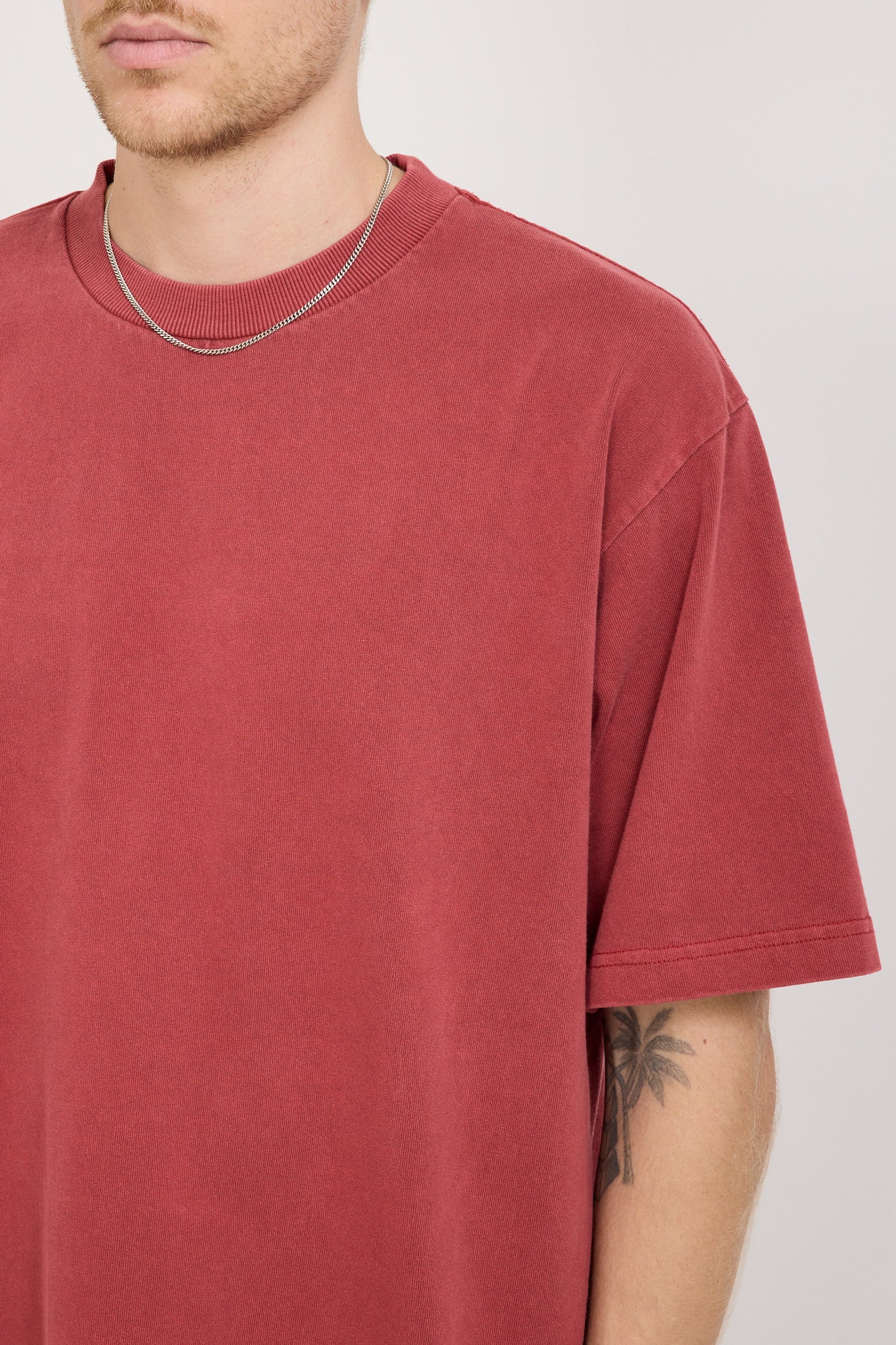 Boxy Tee Red