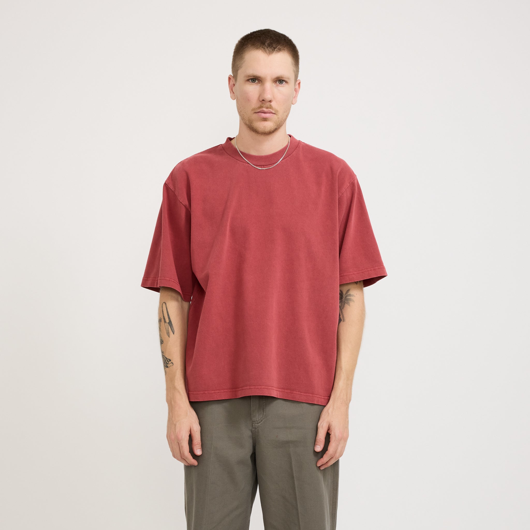 Boxy Tee Red