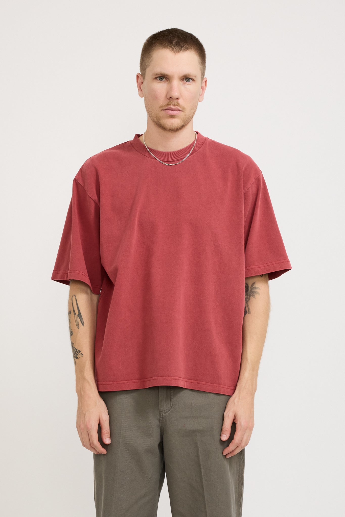 Boxy Tee Red