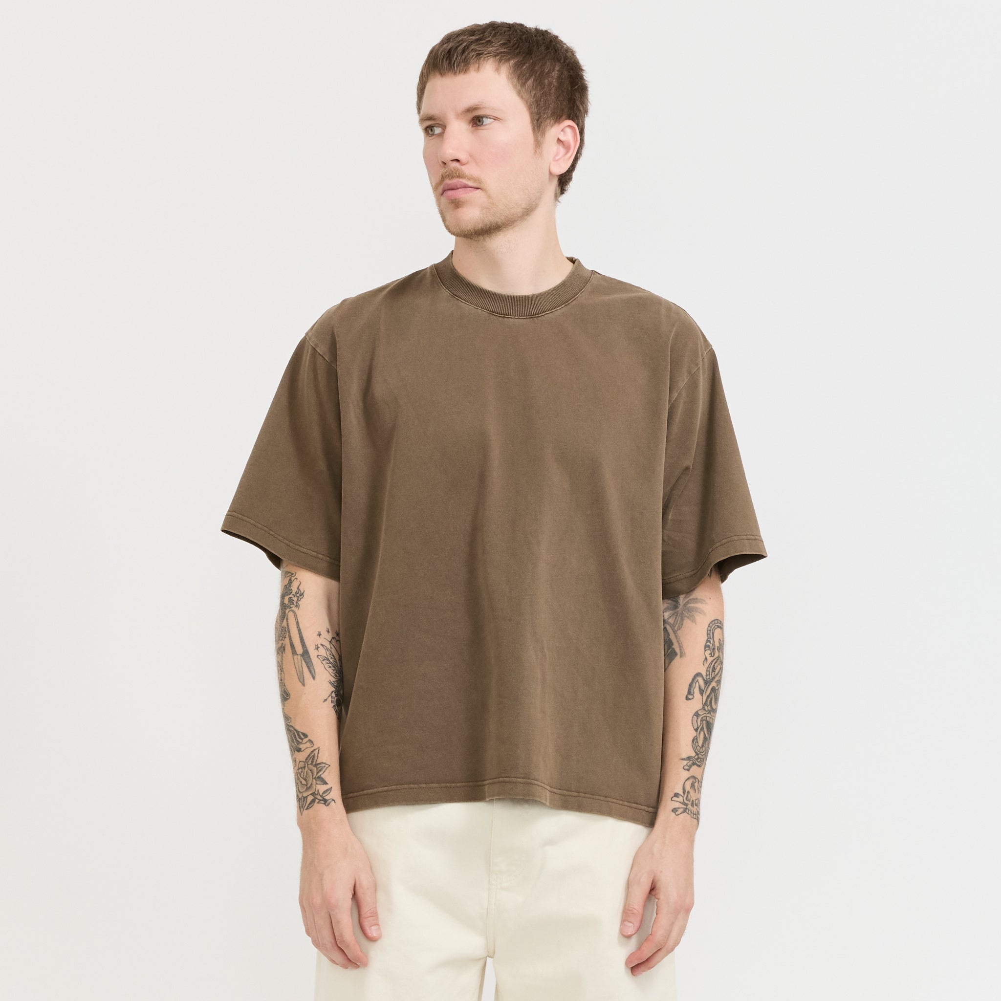 Beach Brains | Dream Tee Brown | Maplestore