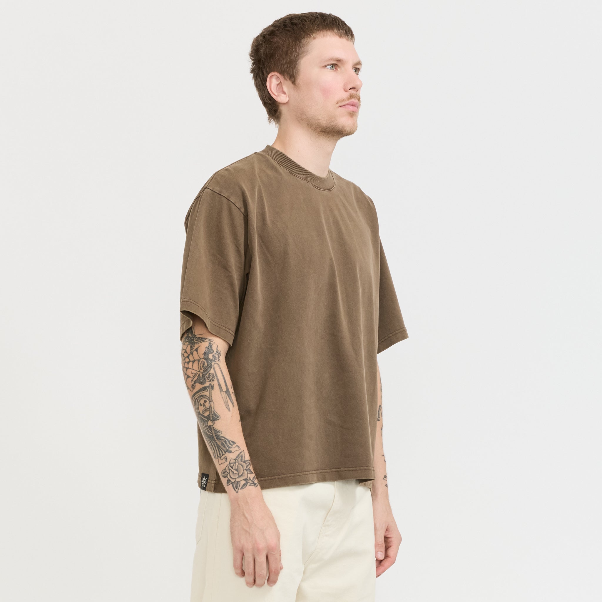 Beach Brains | Dream Tee Brown | Maplestore