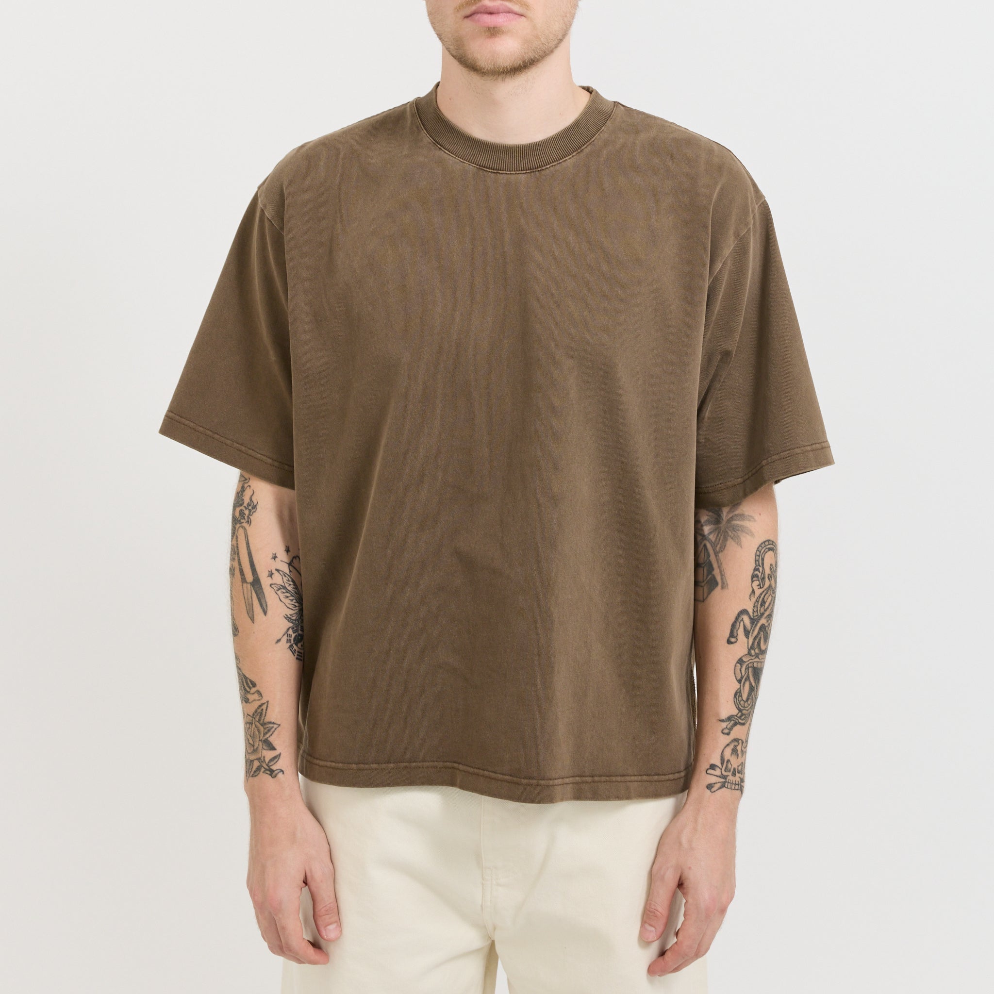 Beach Brains | Dream Tee Brown | Maplestore