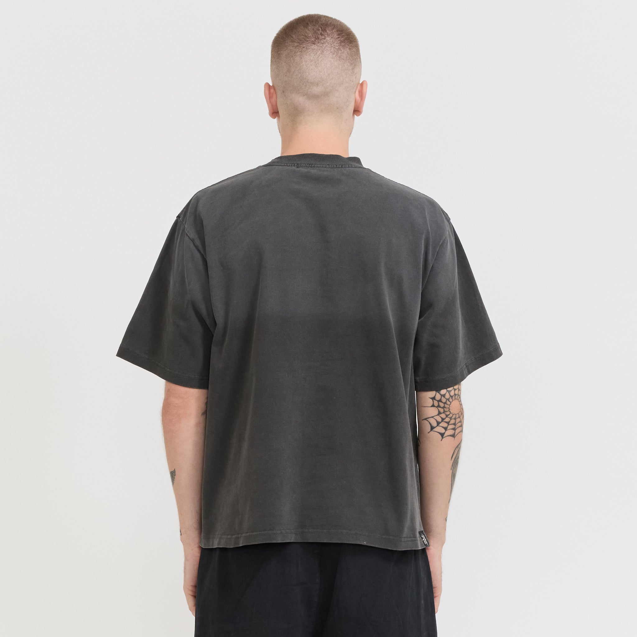 Dream Tee Sun Faded Black