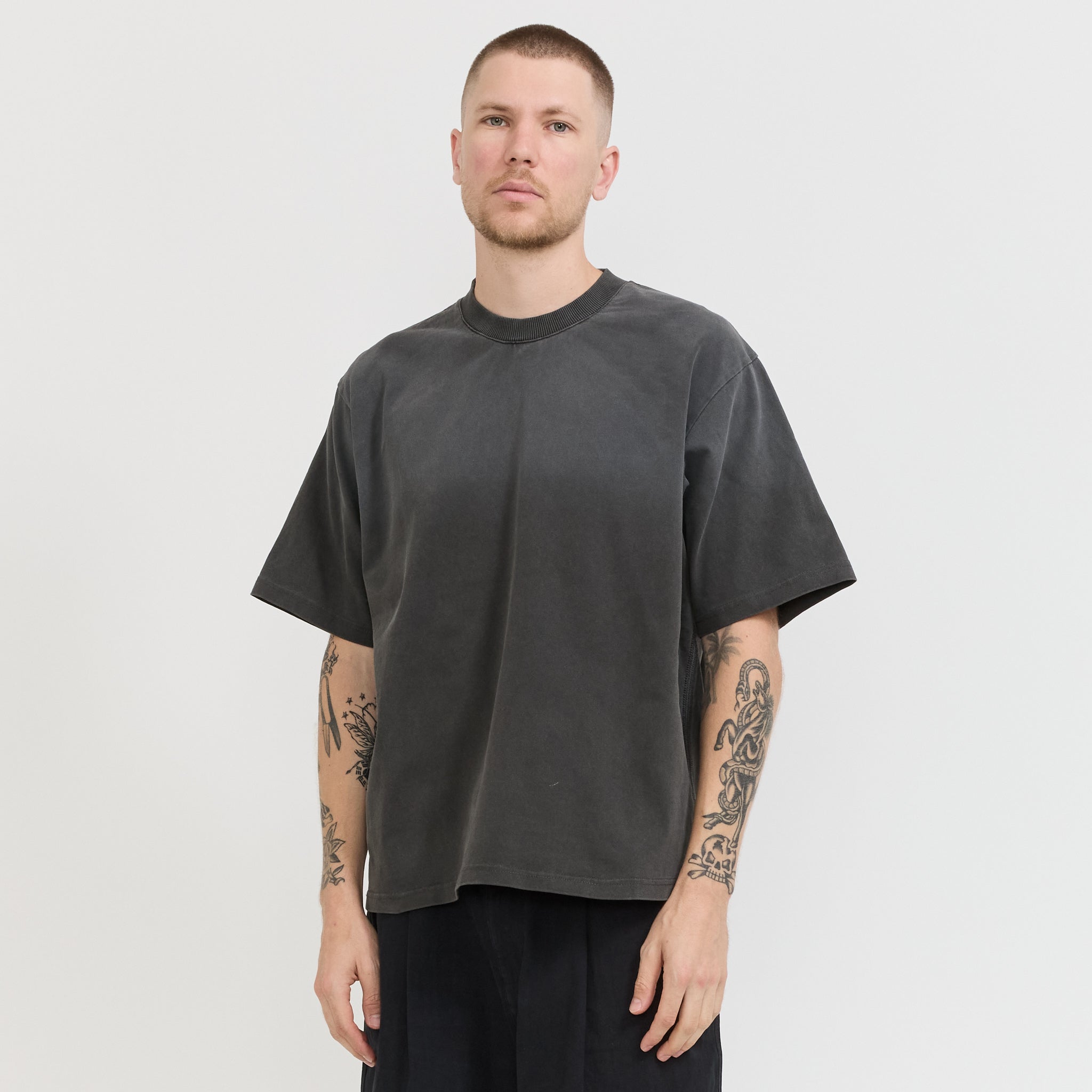 Dream Tee Sun Faded Black