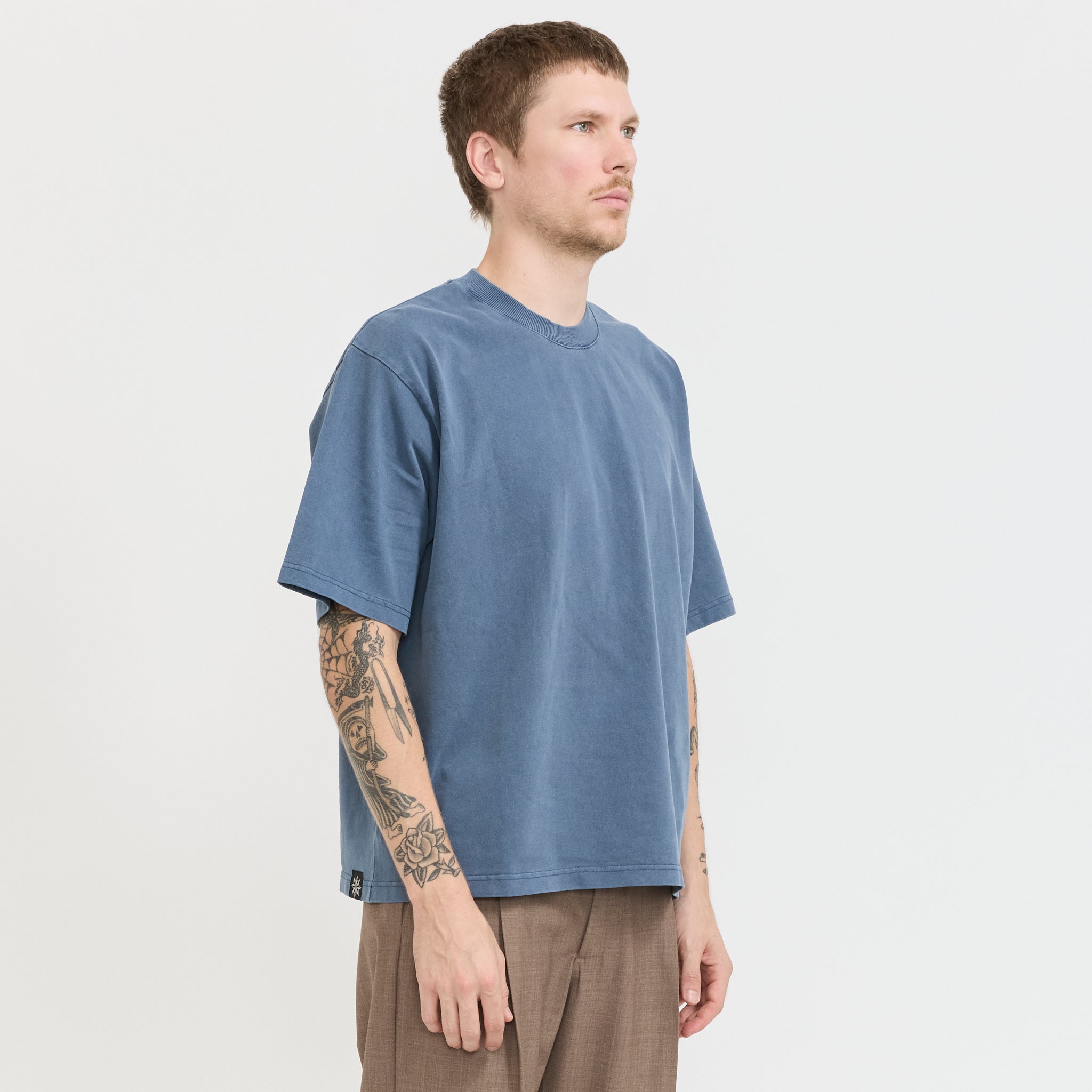 Beach Brains | Dream Tee Indigo | Maplestore