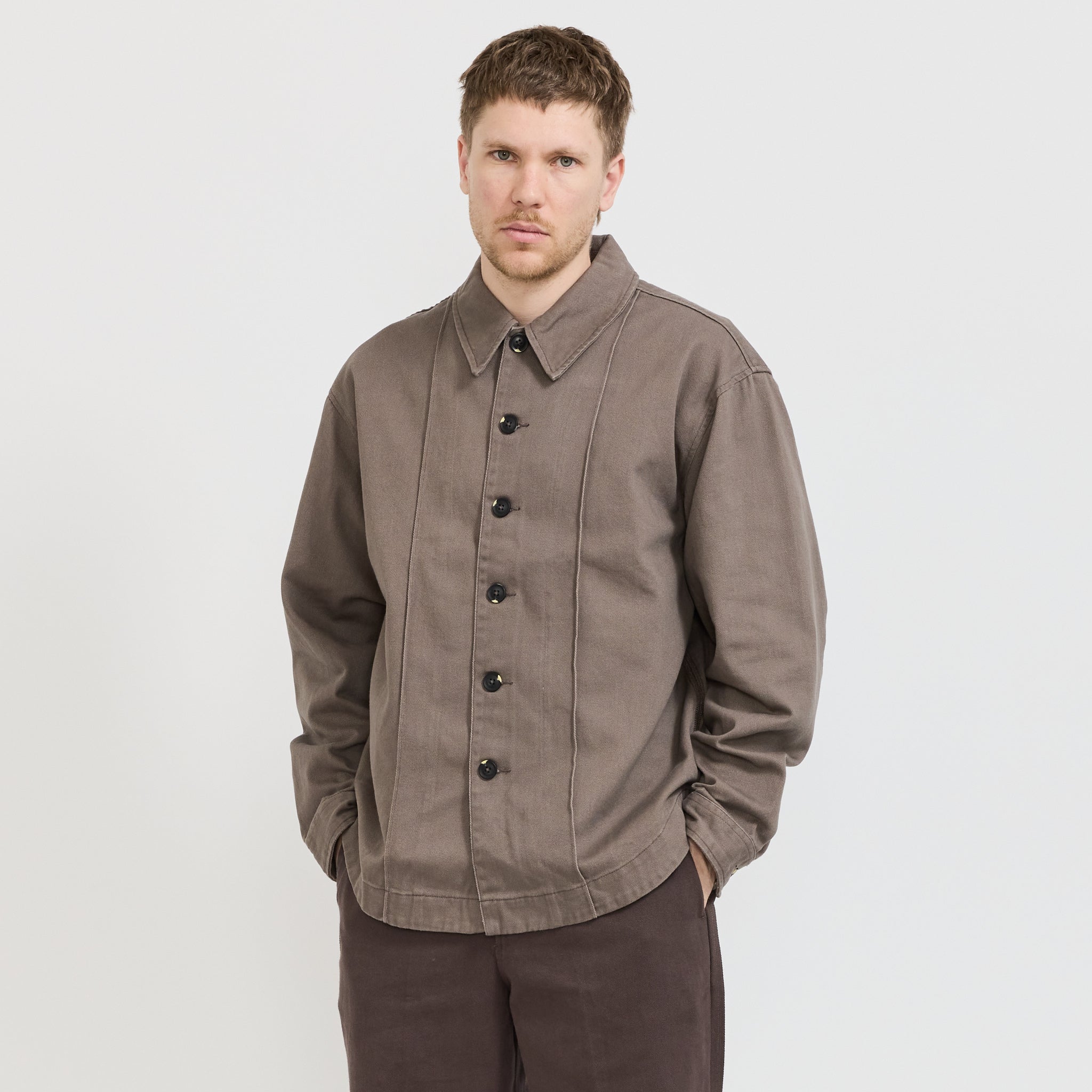 Beach Brains | Float Overshirt Gravel | Maplestore
