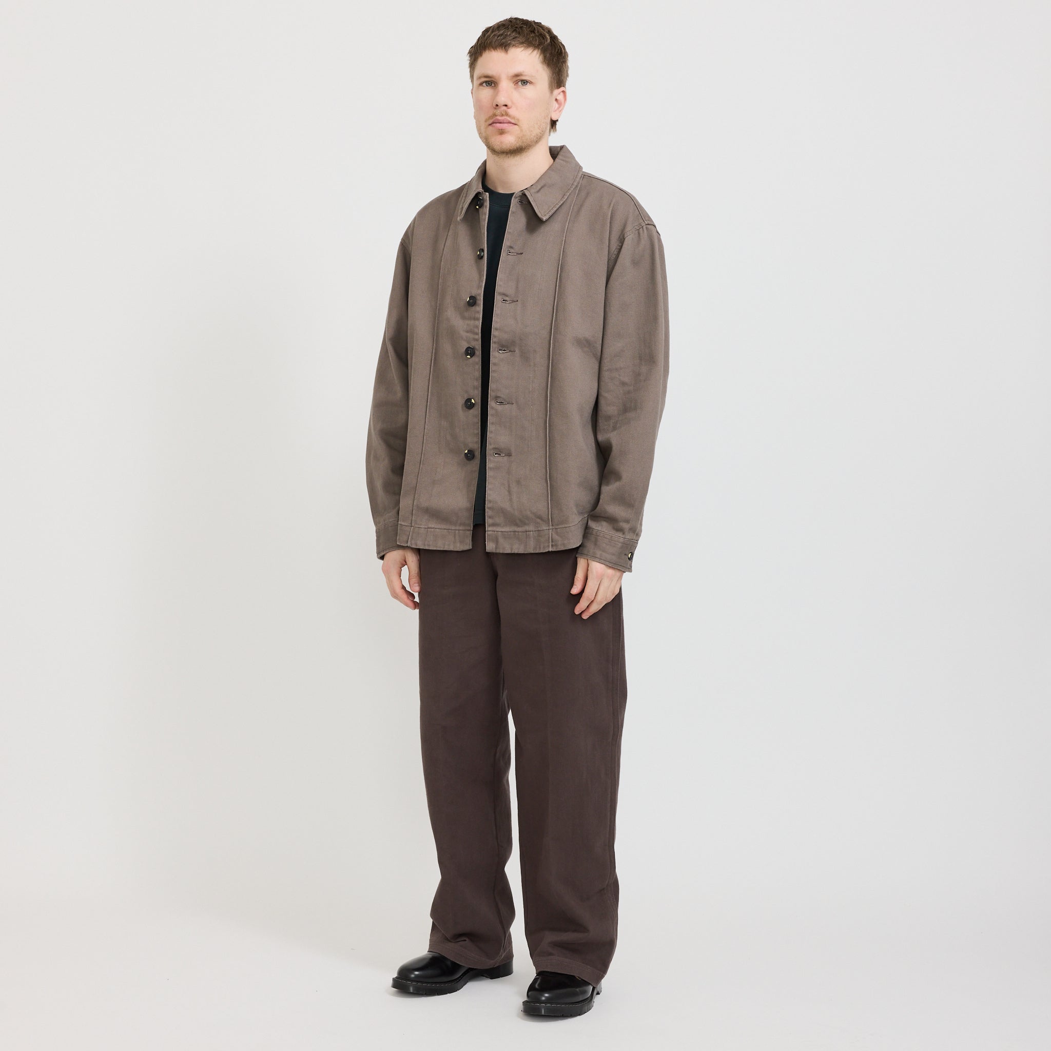 Beach Brains | Float Overshirt Gravel | Maplestore