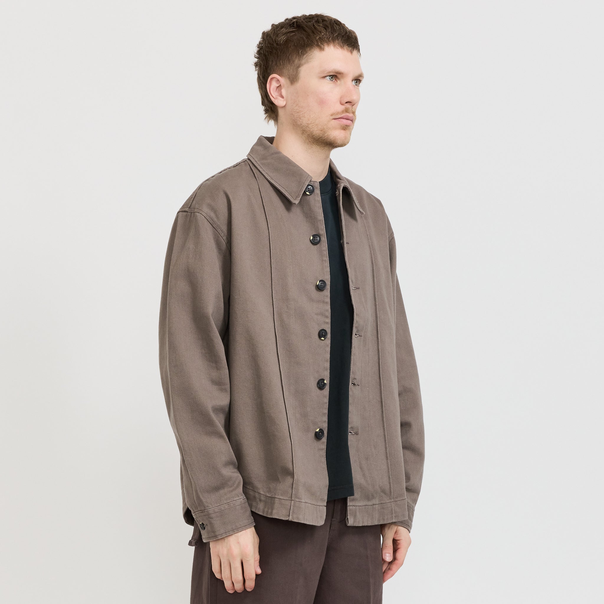 Beach Brains | Float Overshirt Gravel | Maplestore