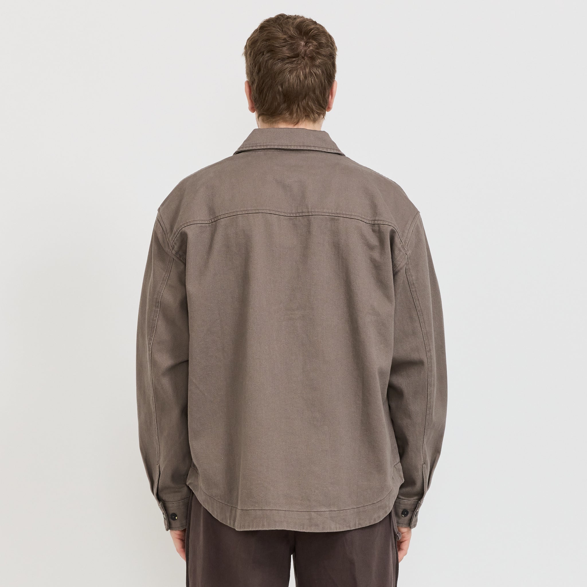 Beach Brains | Float Overshirt Gravel | Maplestore