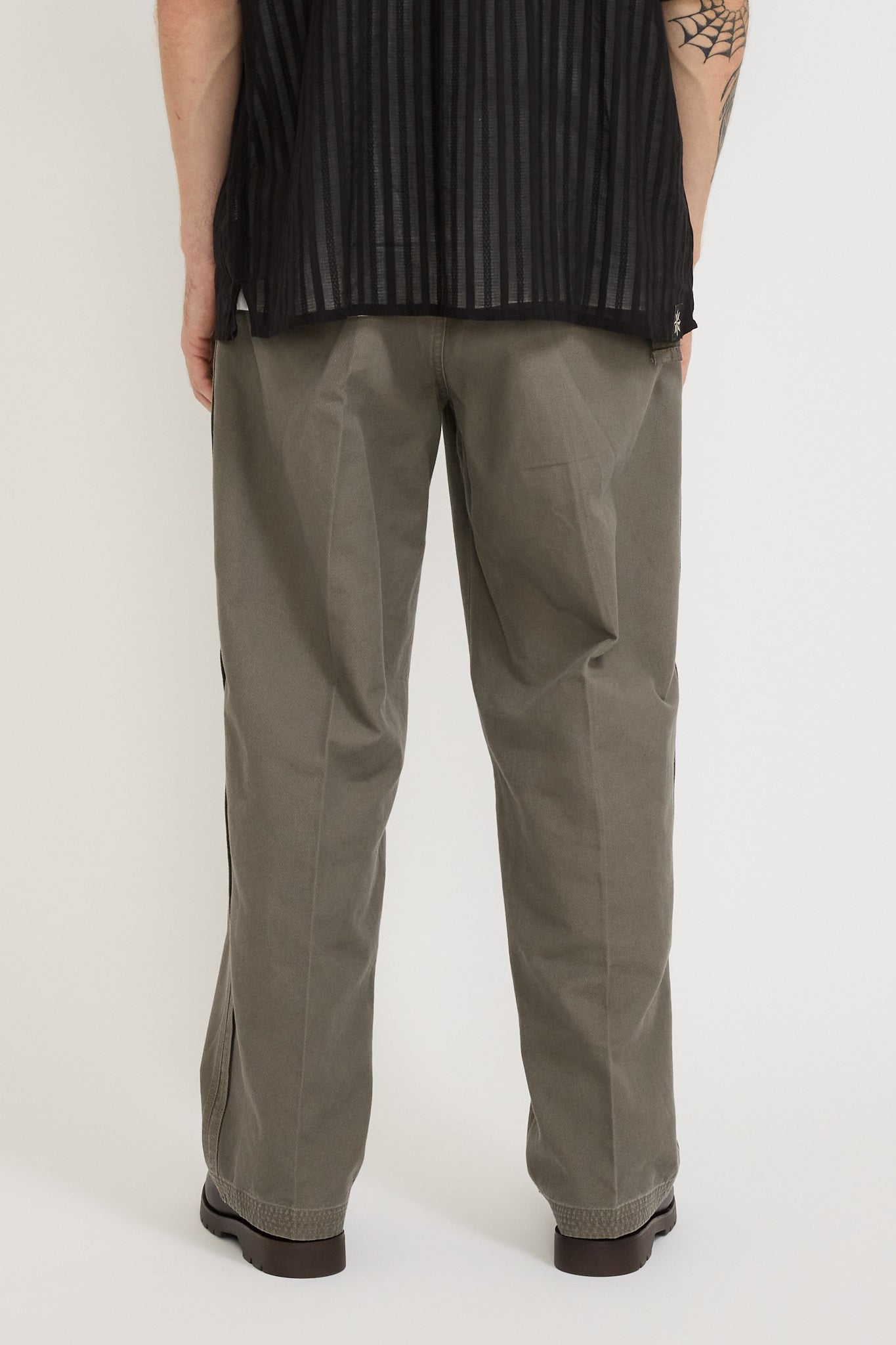 Pleated Work Pant Pewter