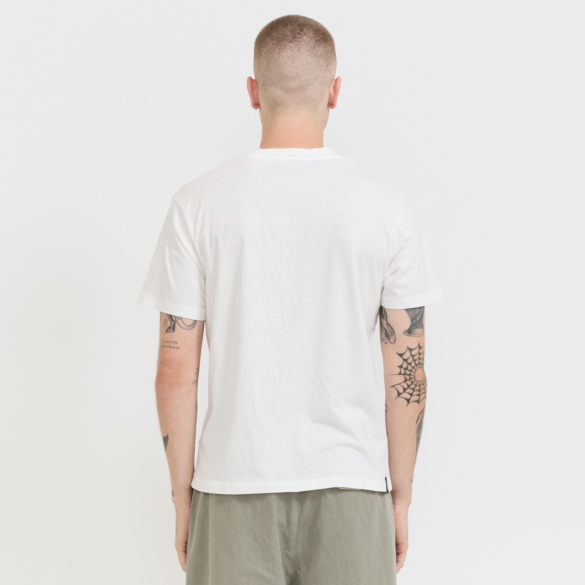 Shark Tee Crisp White