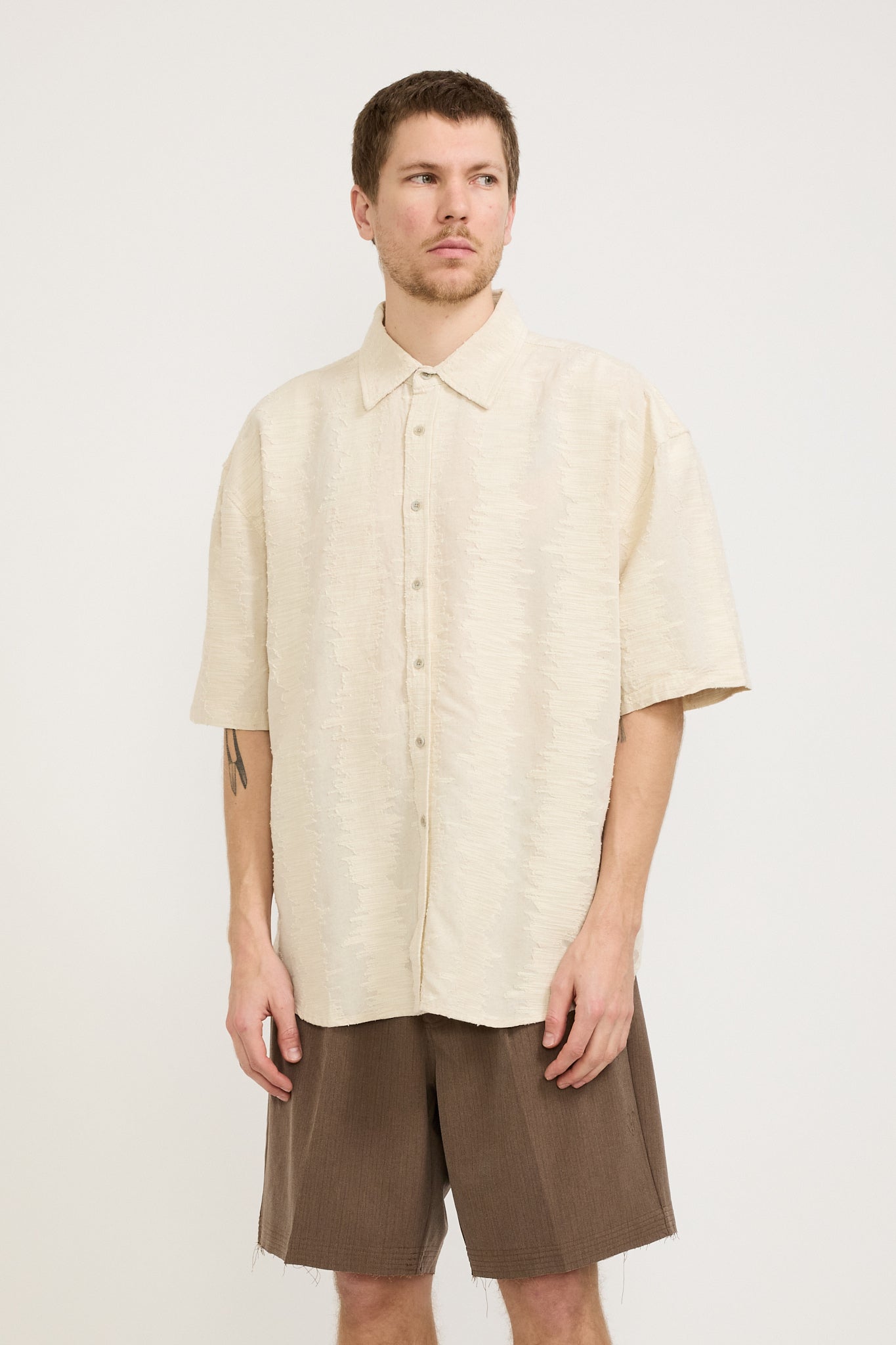 Beach Brains | Big SS Shirt Oat | Maplestore