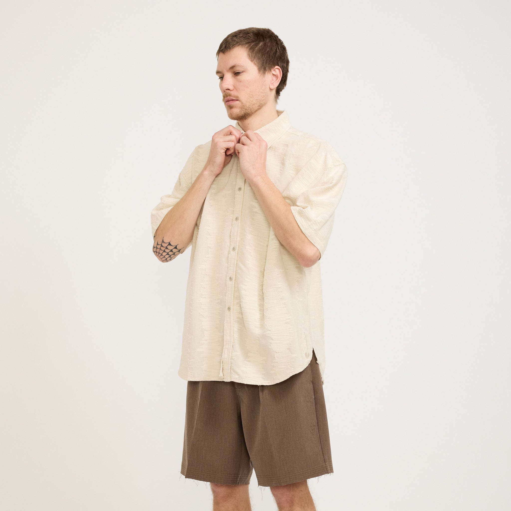 Beach Brains | Big SS Shirt Oat | Maplestore