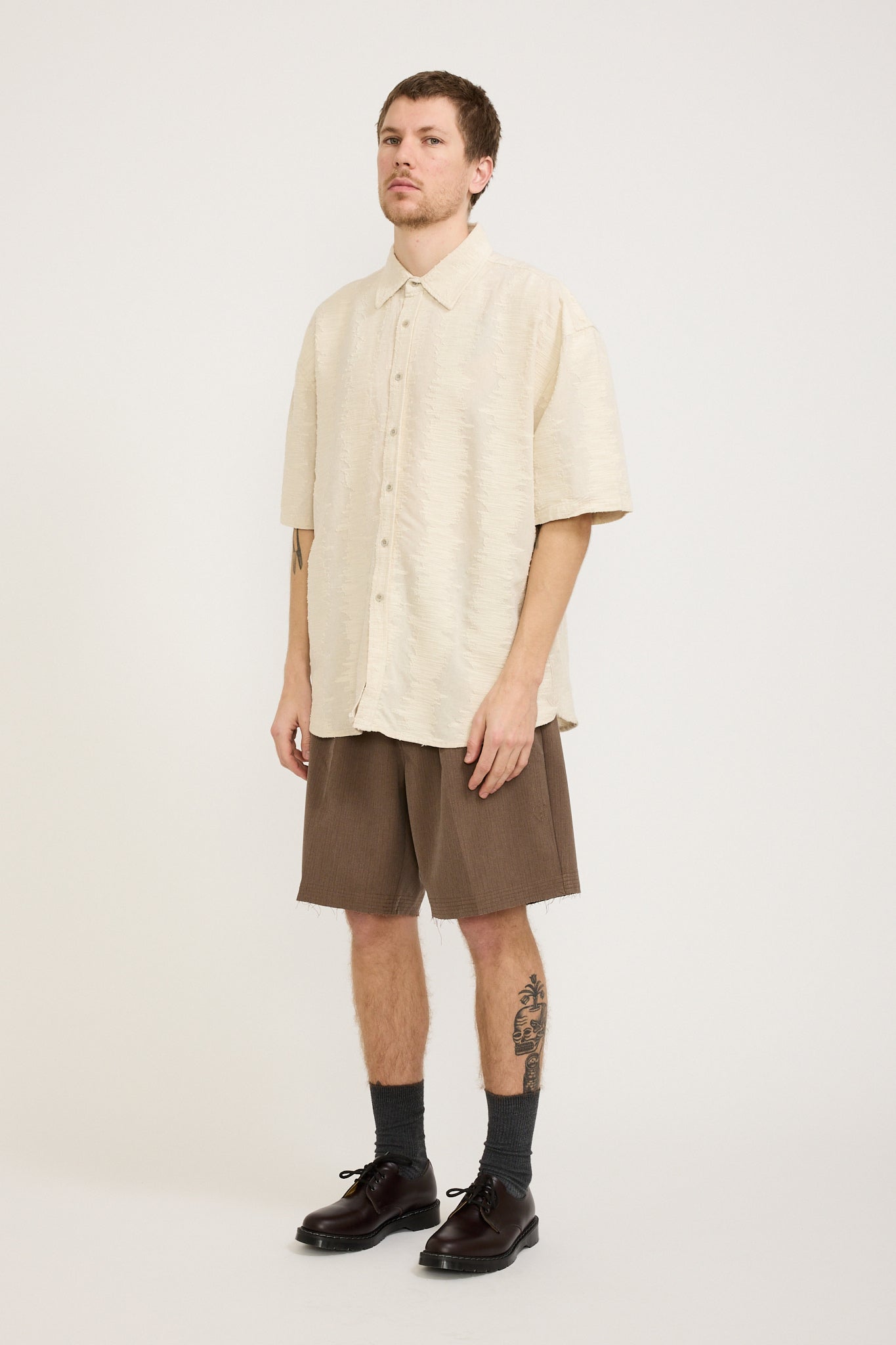 Beach Brains | Big SS Shirt Oat | Maplestore