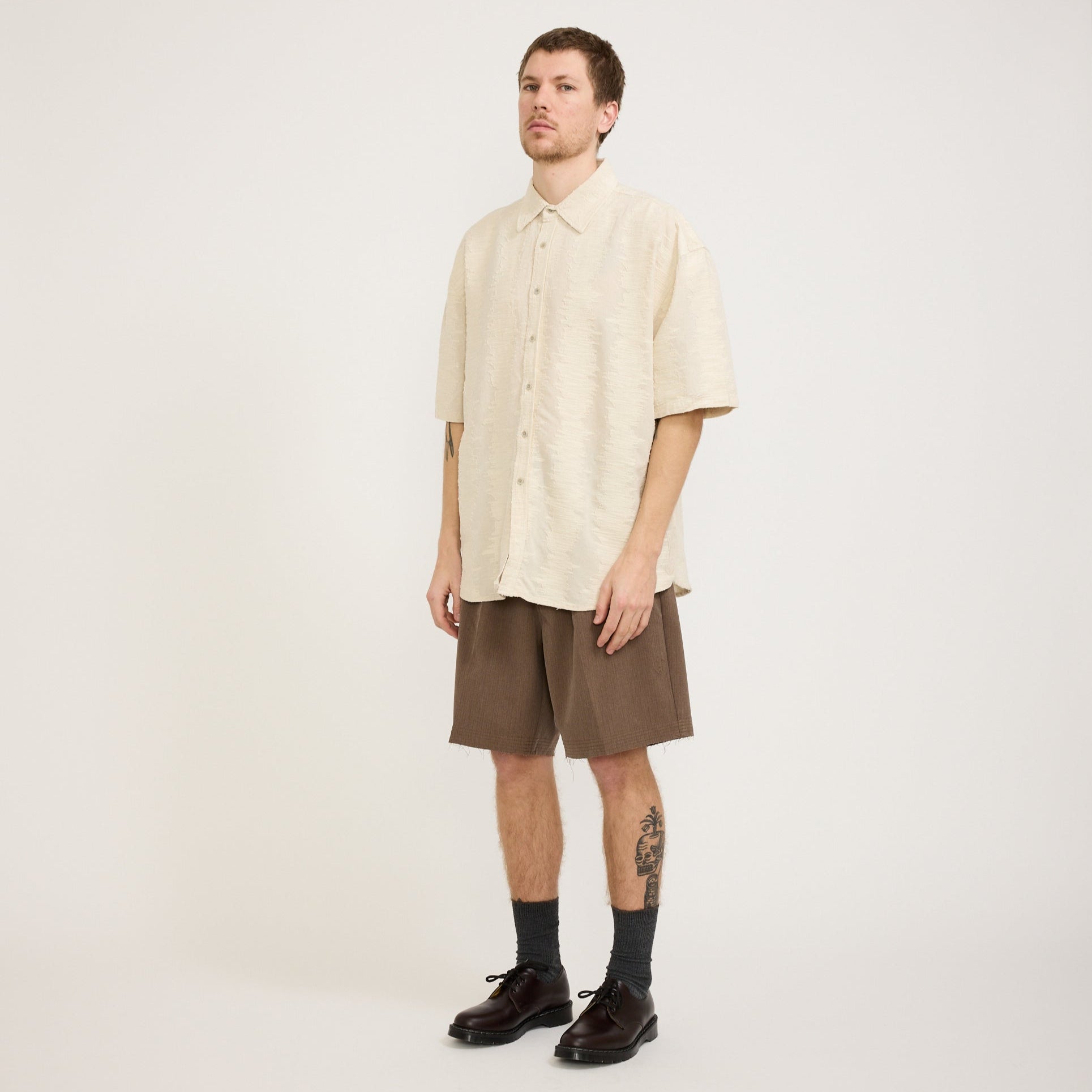Beach Brains | Big SS Shirt Oat | Maplestore